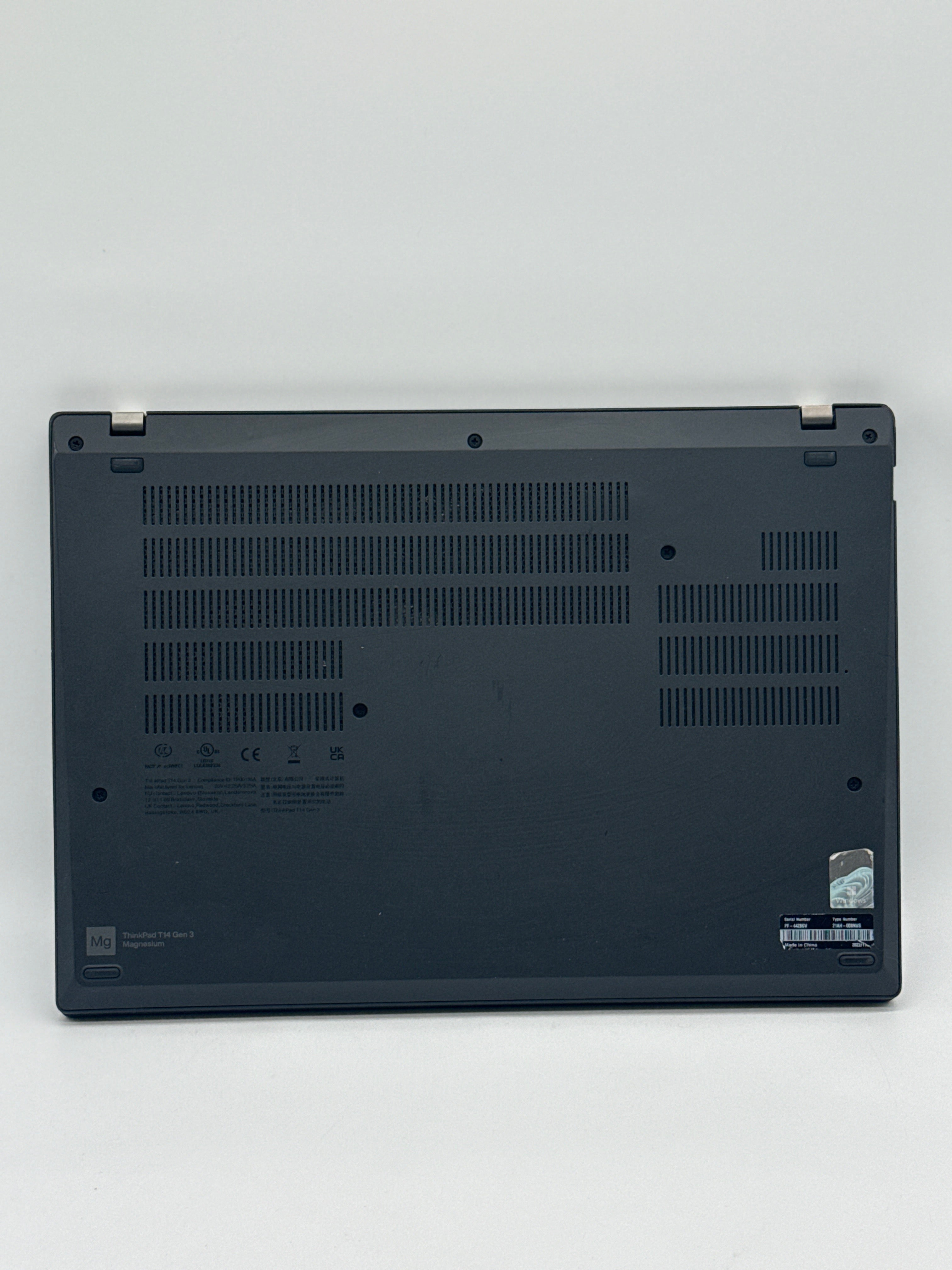 Lenovo ThinkPad T14 Gen 3 i7-1260P 16GB RAM 512GB SSD - POP Password