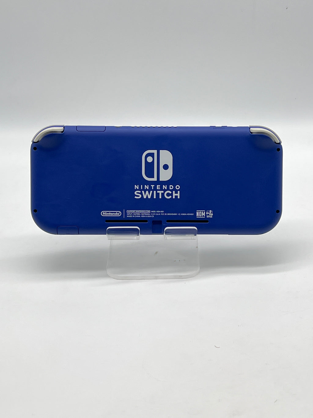 Nintendo Switch Lite (HDH-001) 2019  Blue - For Parts (Bad LCD)