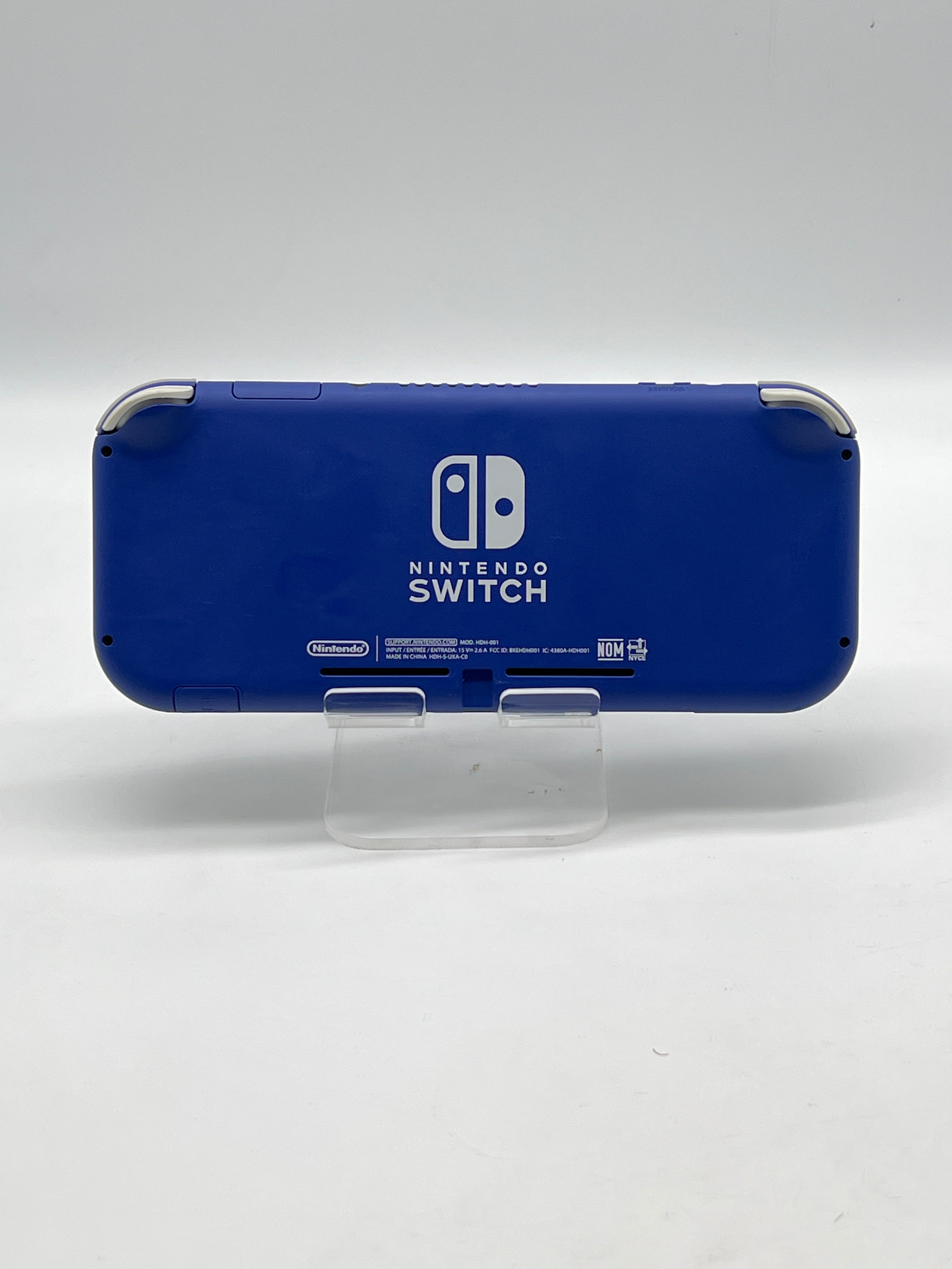 Nintendo Switch Lite (HDH-001) 2019  Blue - For Parts (Bad LCD)