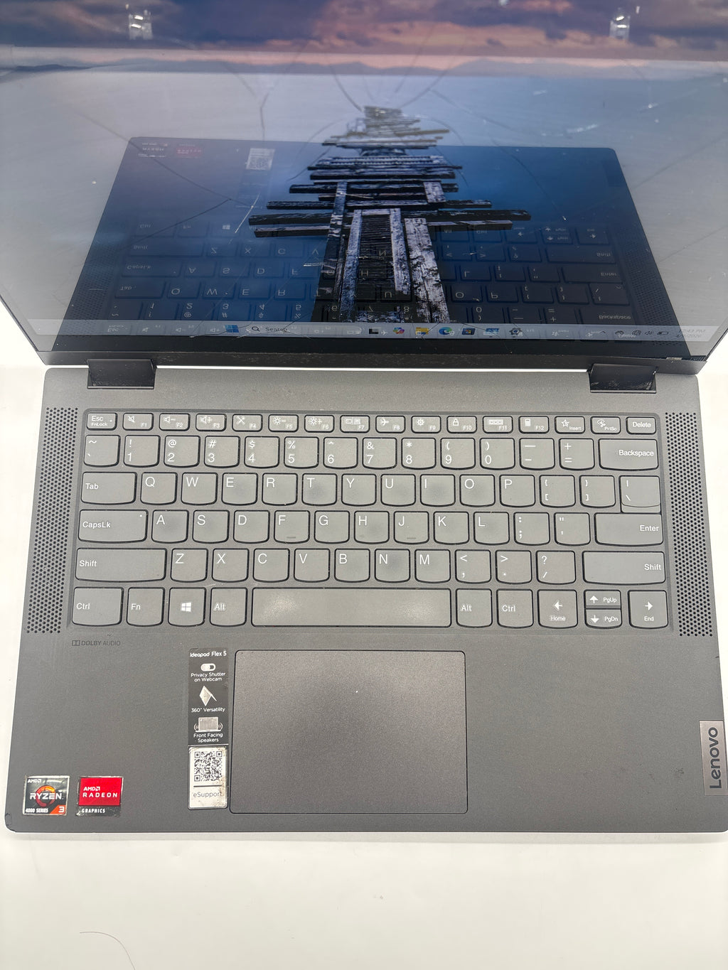 Lenovo Ideapad Flex 5 Ryzen 3 4300U 4GB RAM 128GB SSD - For Parts (Read DESC)