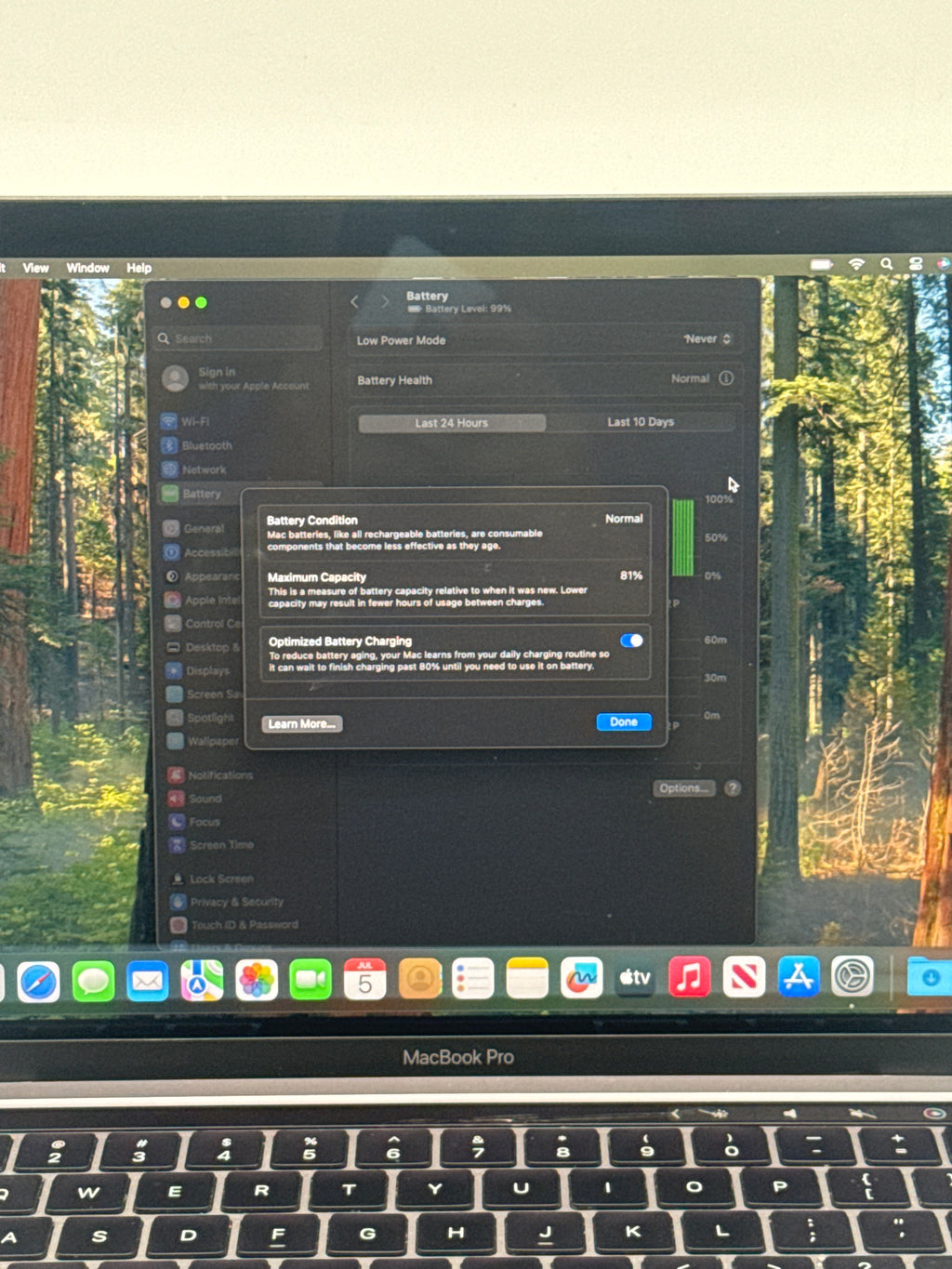 Apple MacBook Pro 13" A2338 M1 16GB RAM 1TB SSD Tested