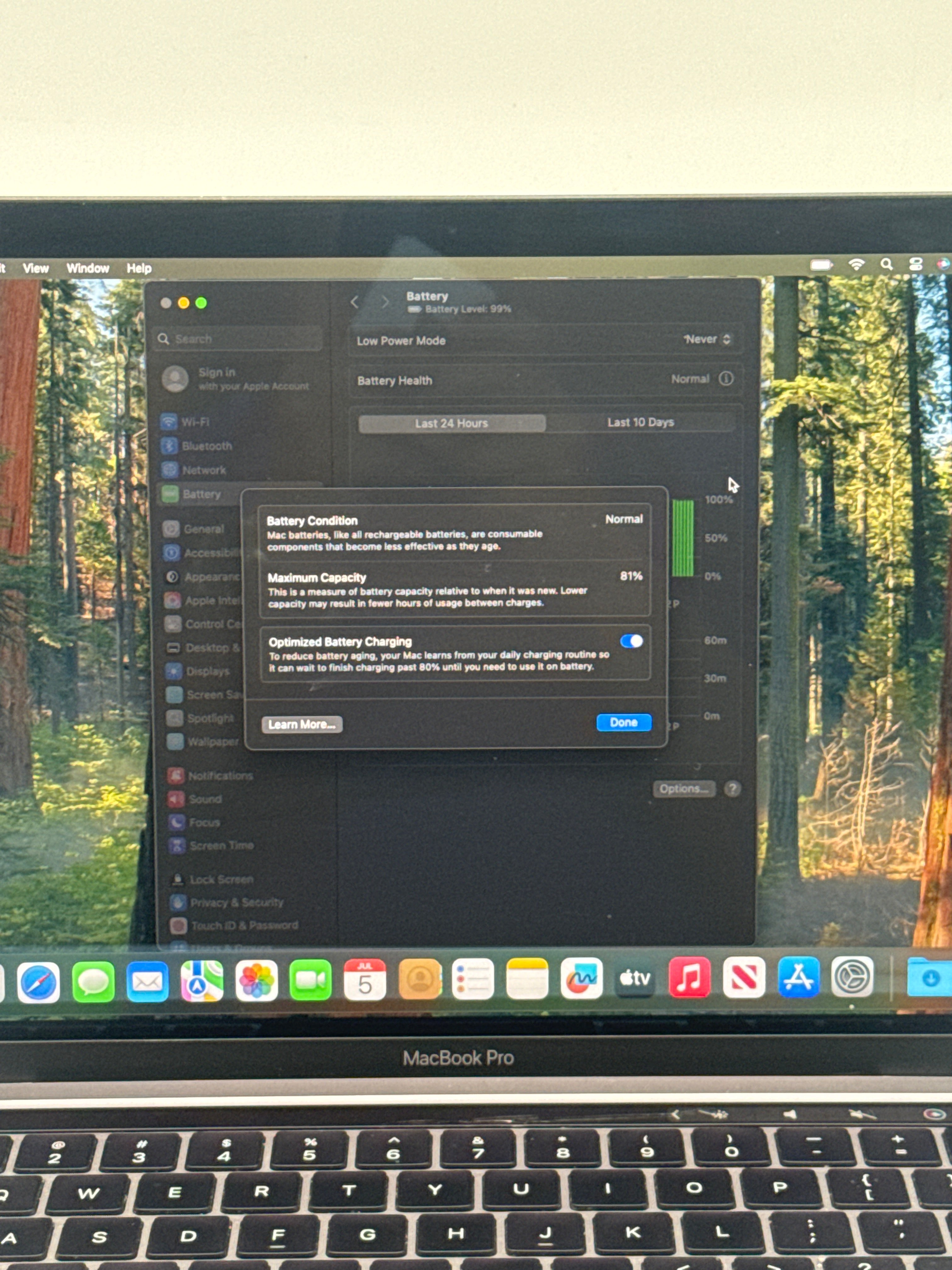Apple MacBook Pro 13" A2338 M1 16GB RAM 1TB SSD Tested