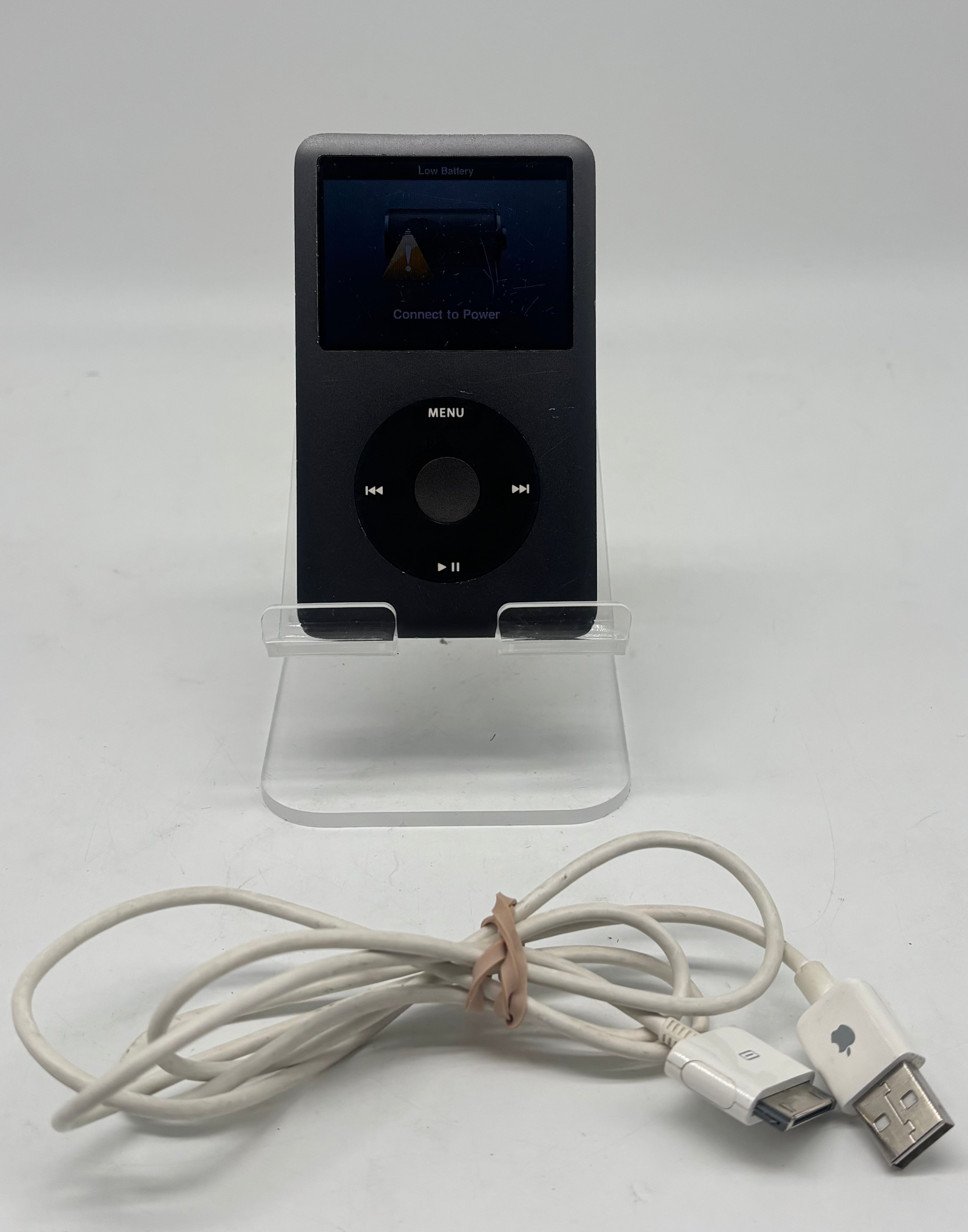 Apple iPod Classic 7th Gen A1238 160 GB MP3 Player - Used