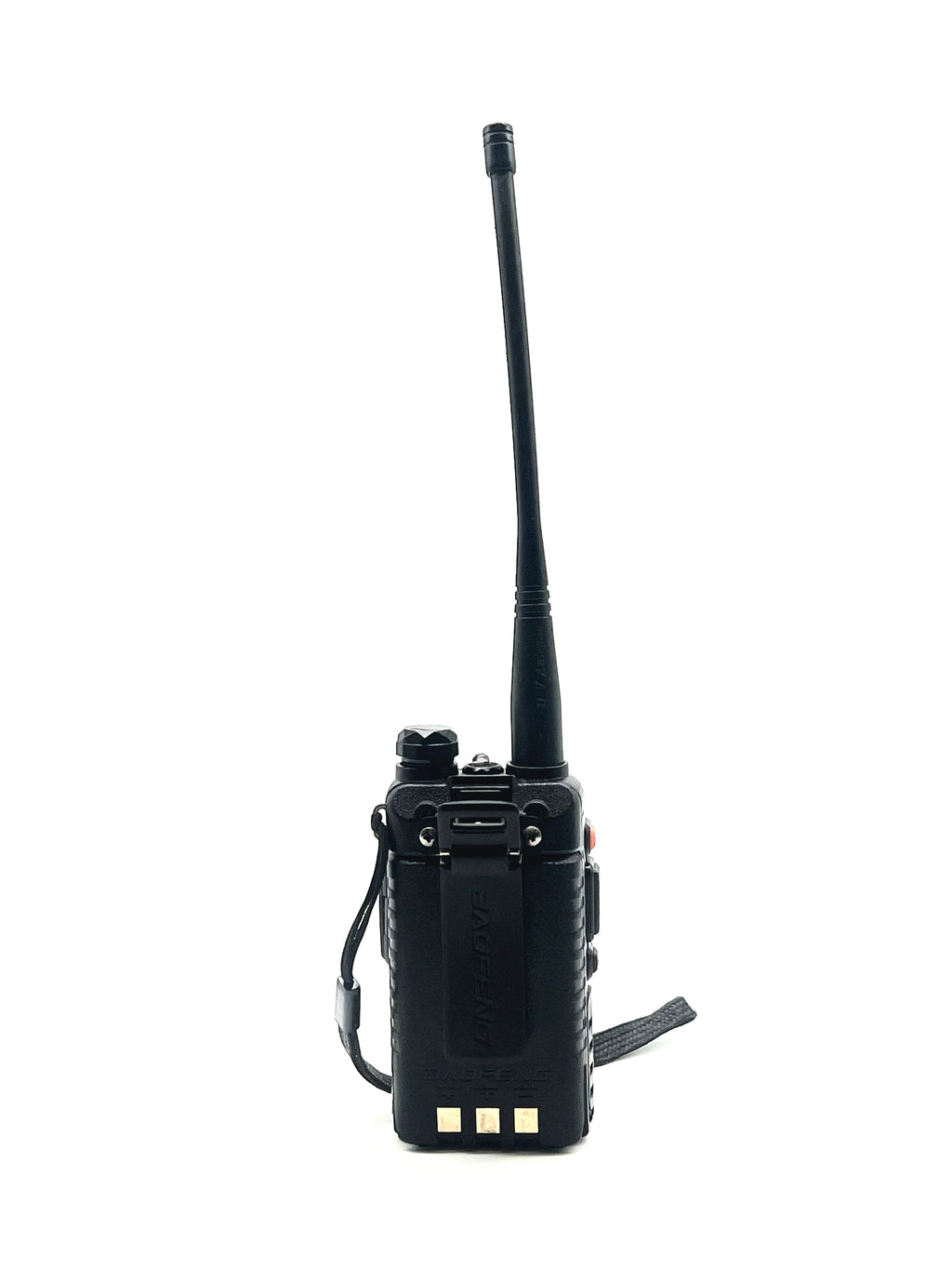 Lot of 4 Baofeng UV-5R Black Portable Handheld Radio - Used