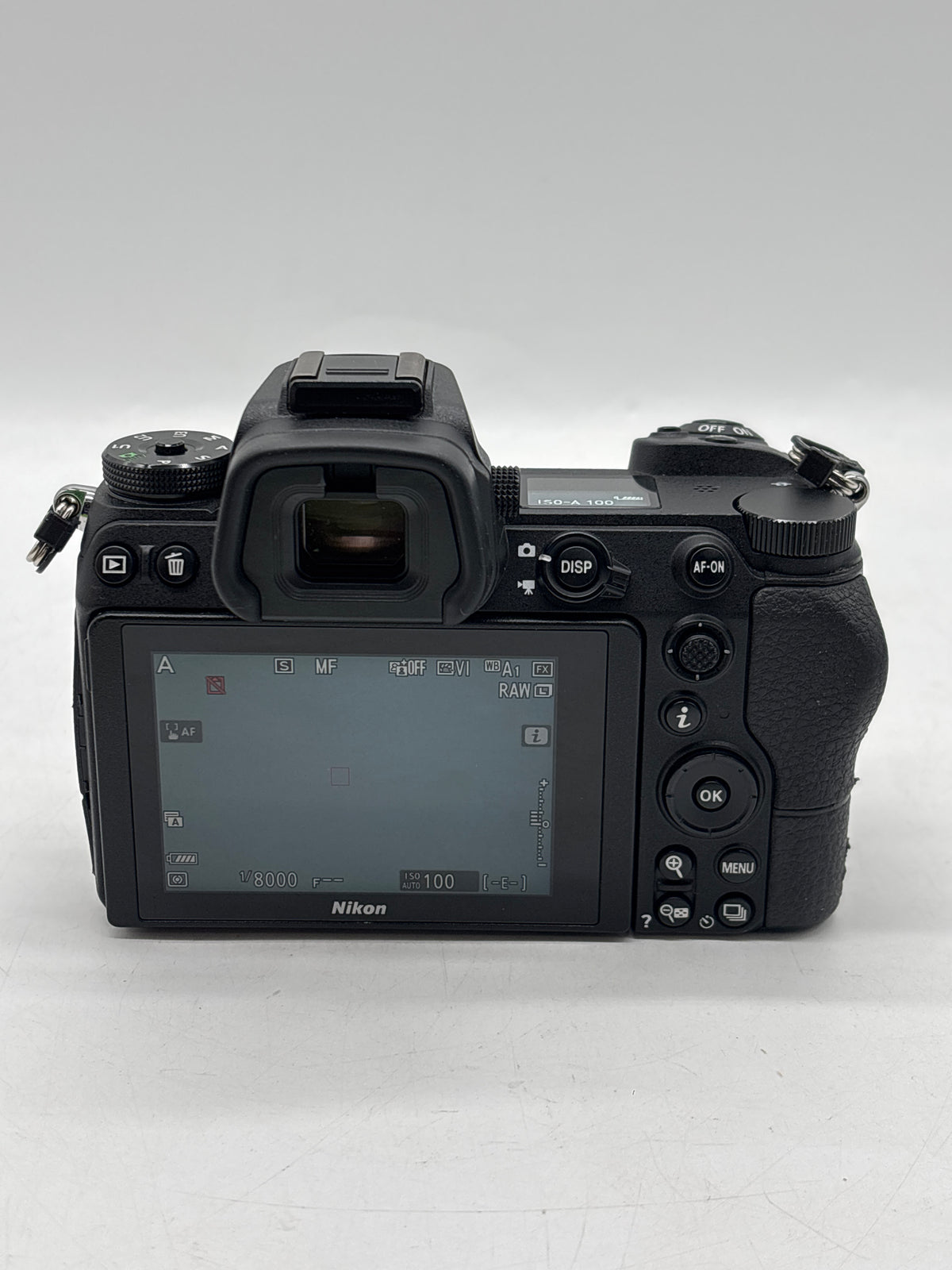Nikon Z6 24.5MP Mirrorless Body Only Black - Used