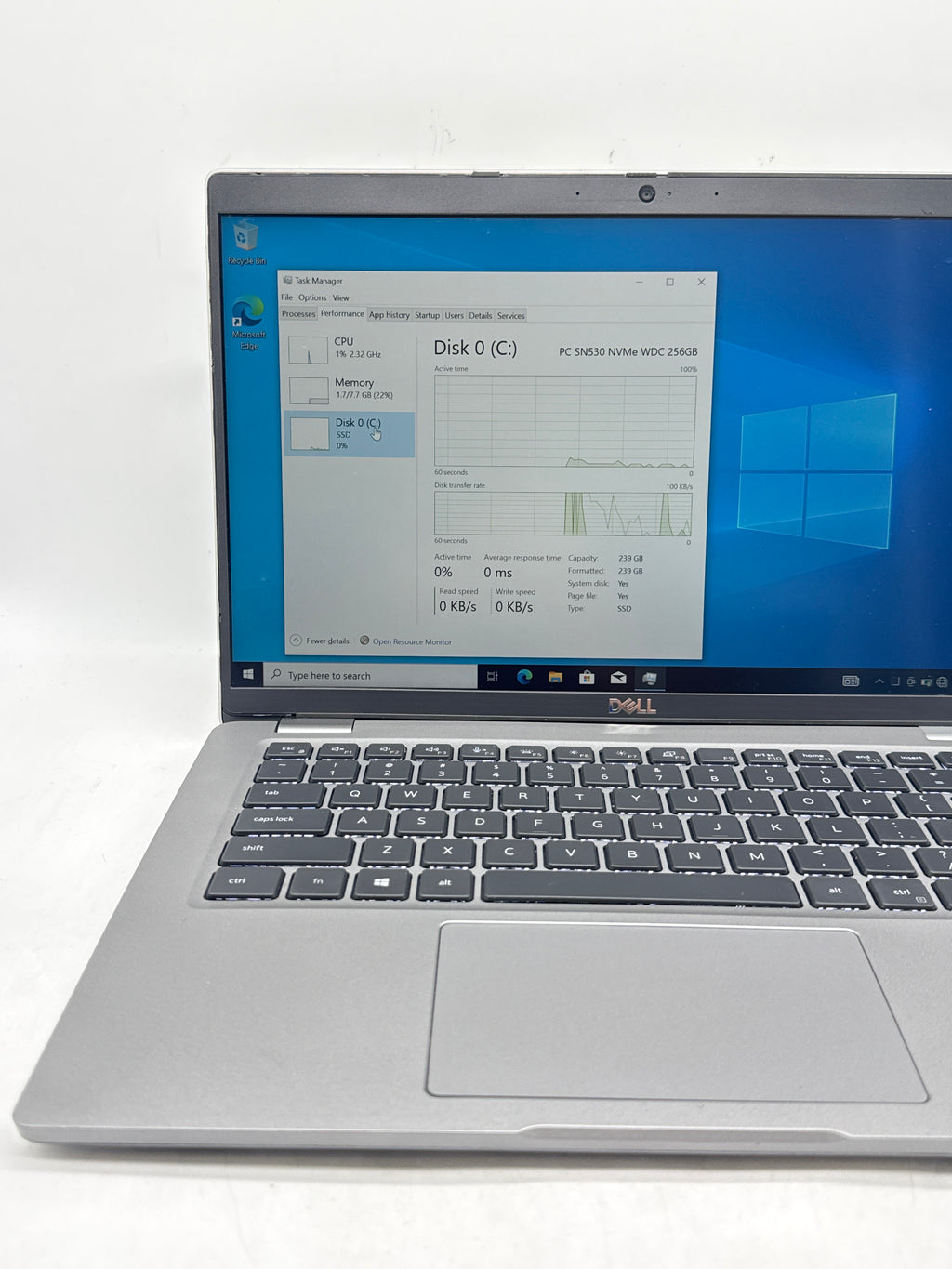 Dell Latitude 5420 14" Core i5 1145G7 8GB RAM 256GB SSD - For Parts