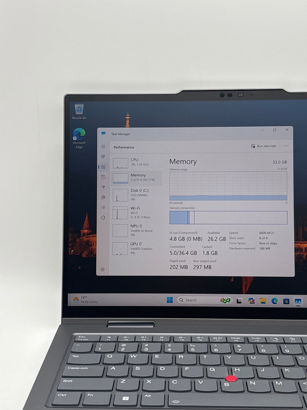Lenovo ThinkPad X1 2 in 1 Gen 10 Ultra 7 265U 32GB RAM 512GB SSD - Warranty