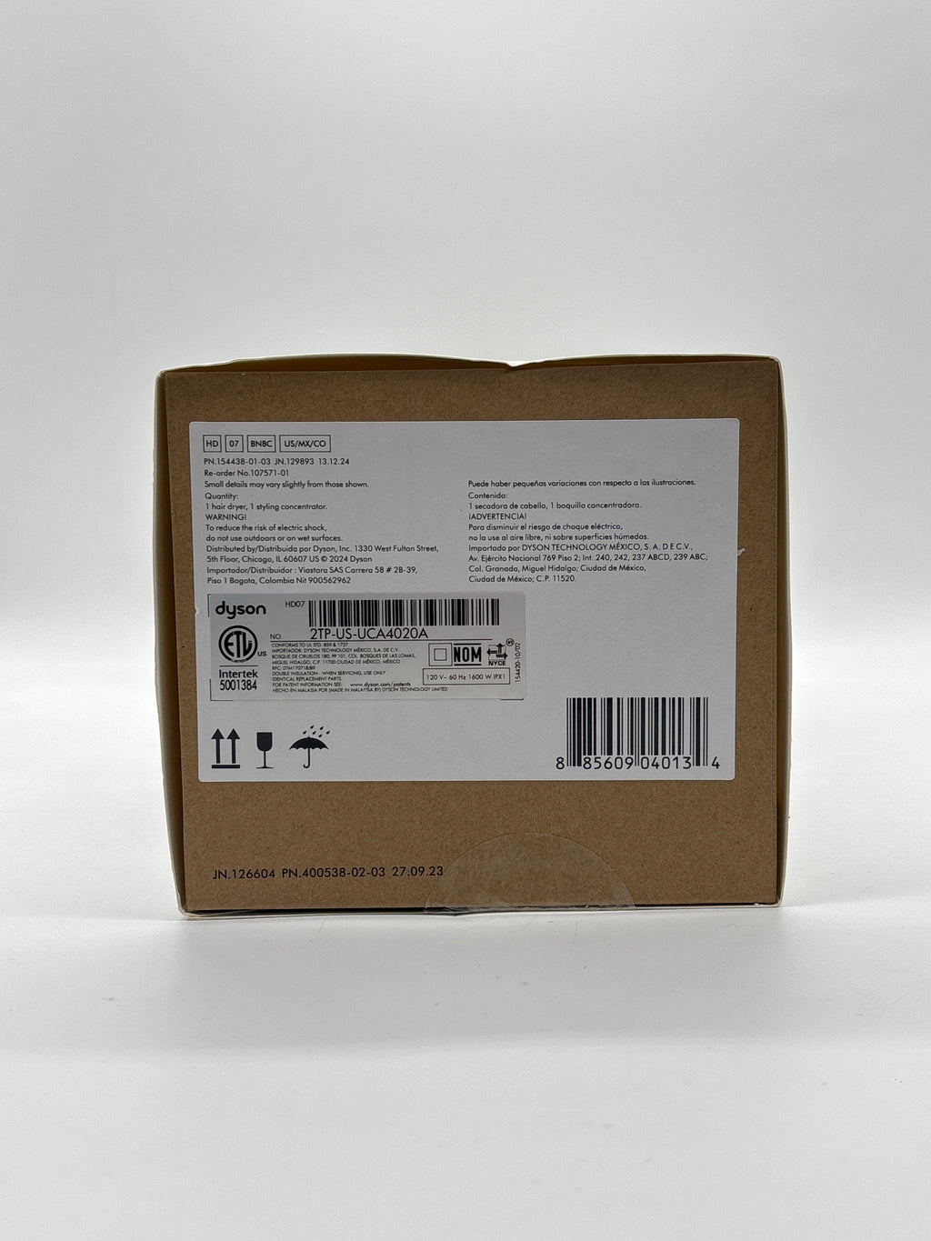 Dyson Supersonic Origin Hair Dryer Authentic - New Open Box