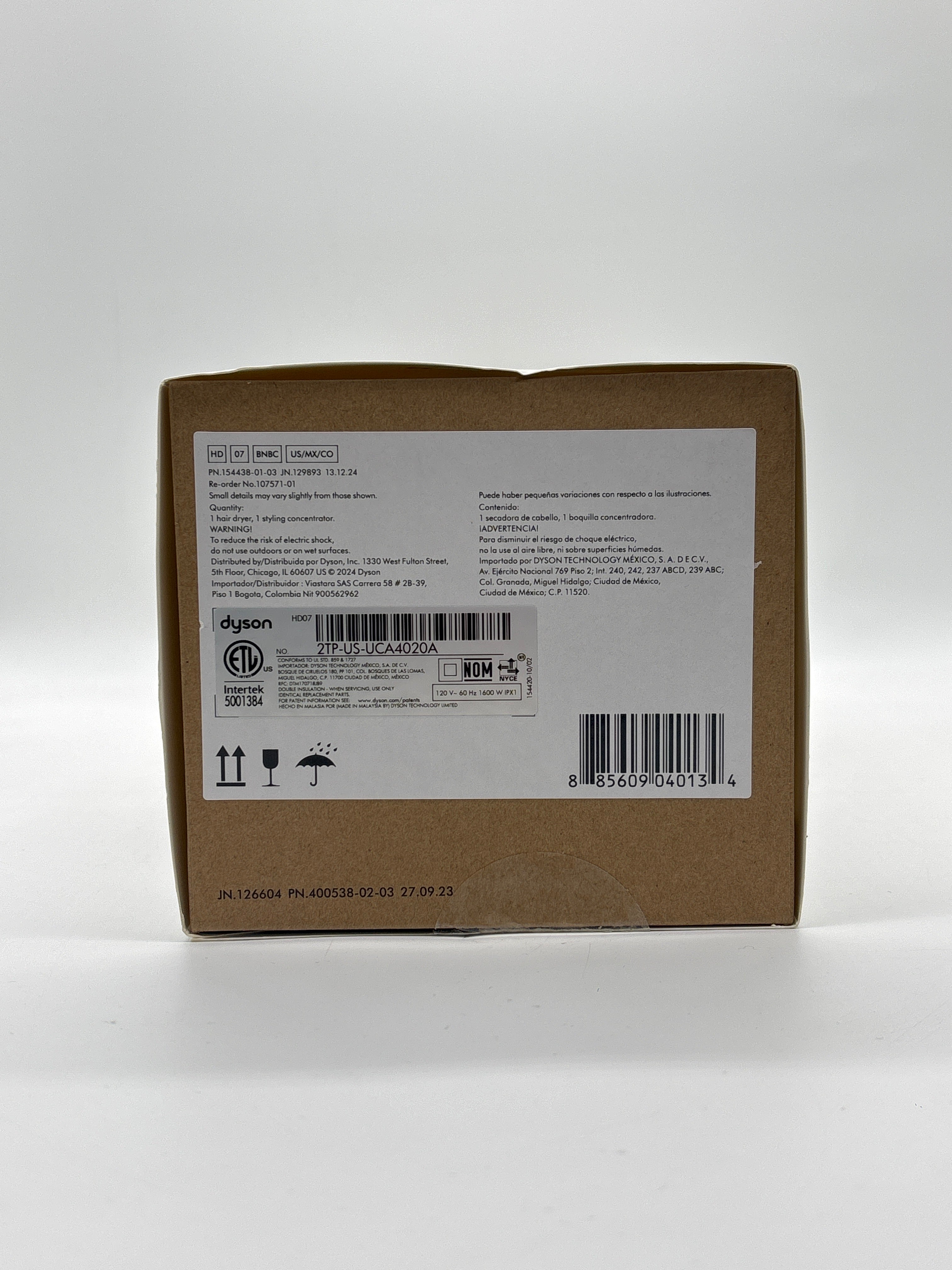 Dyson Supersonic Origin Hair Dryer Authentic - New Open Box