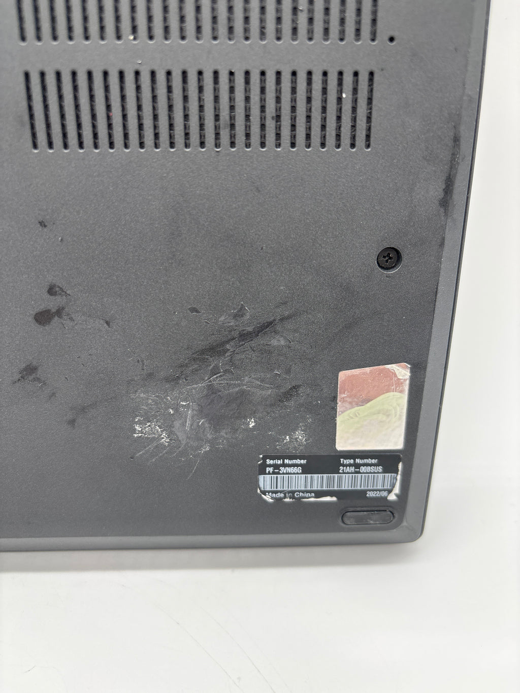 Lenovo ThinkPad T14 Gen 3 i7-1260P 16GB RAM 512GB SSD - Remotely Managed