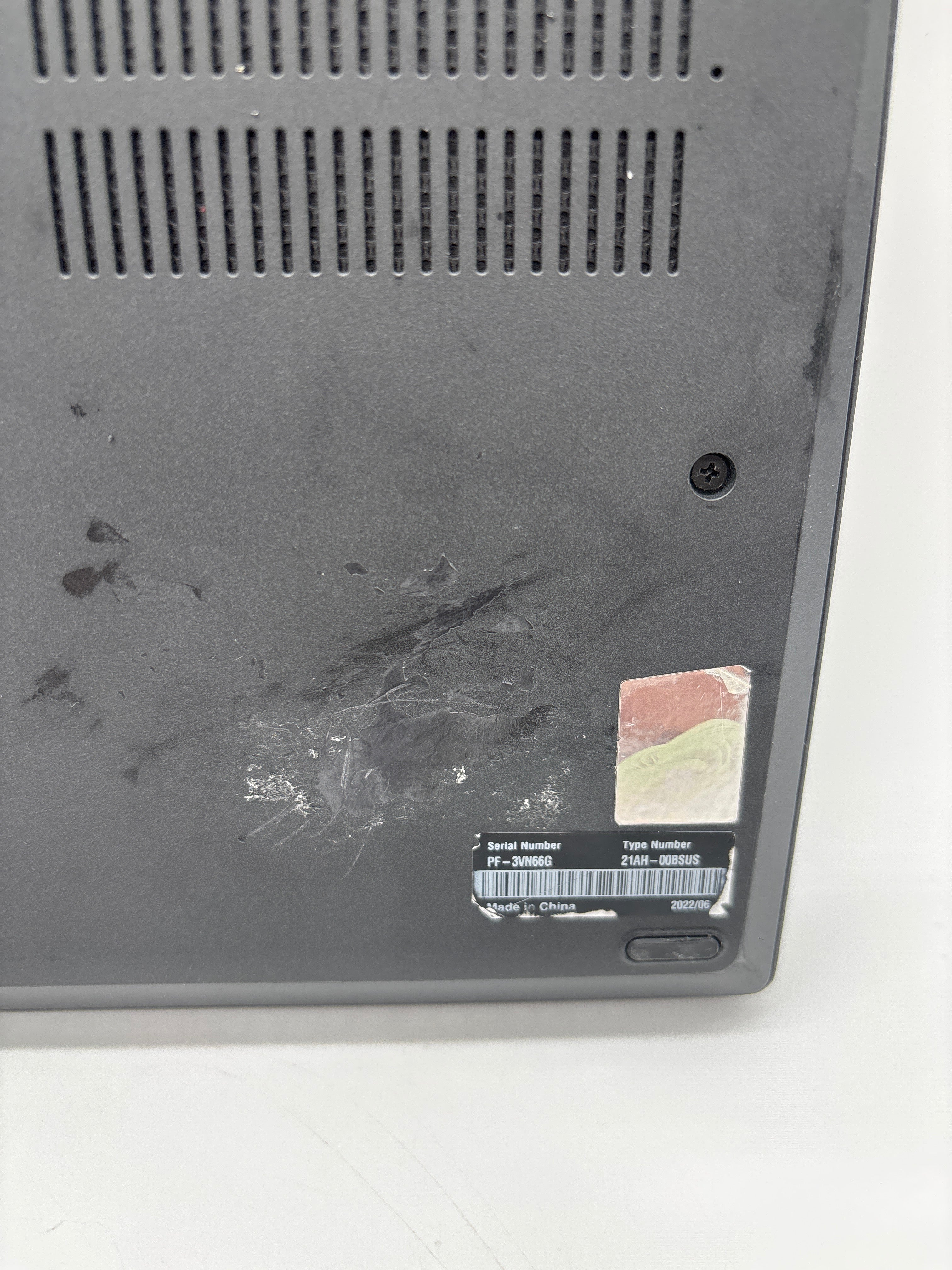 Lenovo ThinkPad T14 Gen 3 i7-1260P 16GB RAM 512GB SSD - Remotely Managed