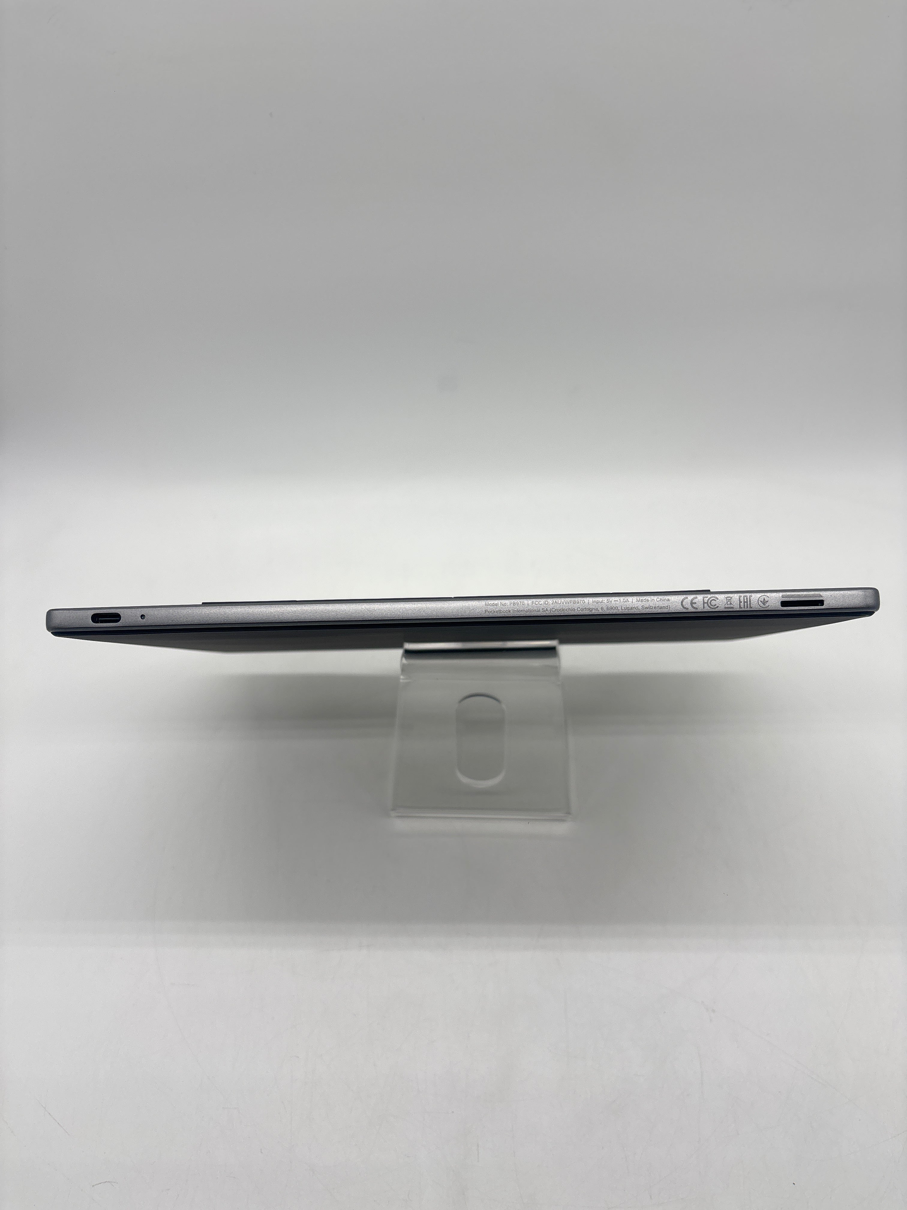 PocketBook Inkpad Lite PB970 eBook Reader 8 GB Black Wi-Fi