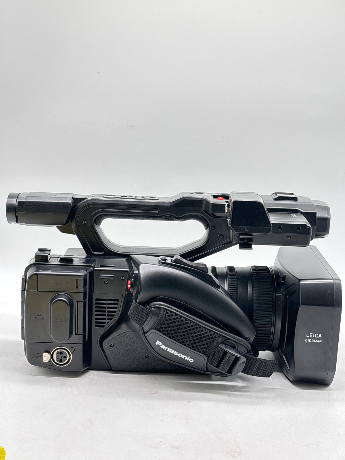 Panasonic AG-UX90 AG-UX90PJ 17.78MP Professional Camcorder Black - 209hours - Used