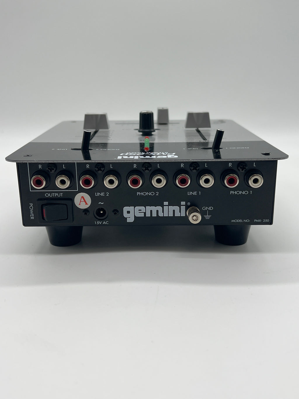 Gemini PMX-250 DJ Mixer - 2 Channel Mixer
