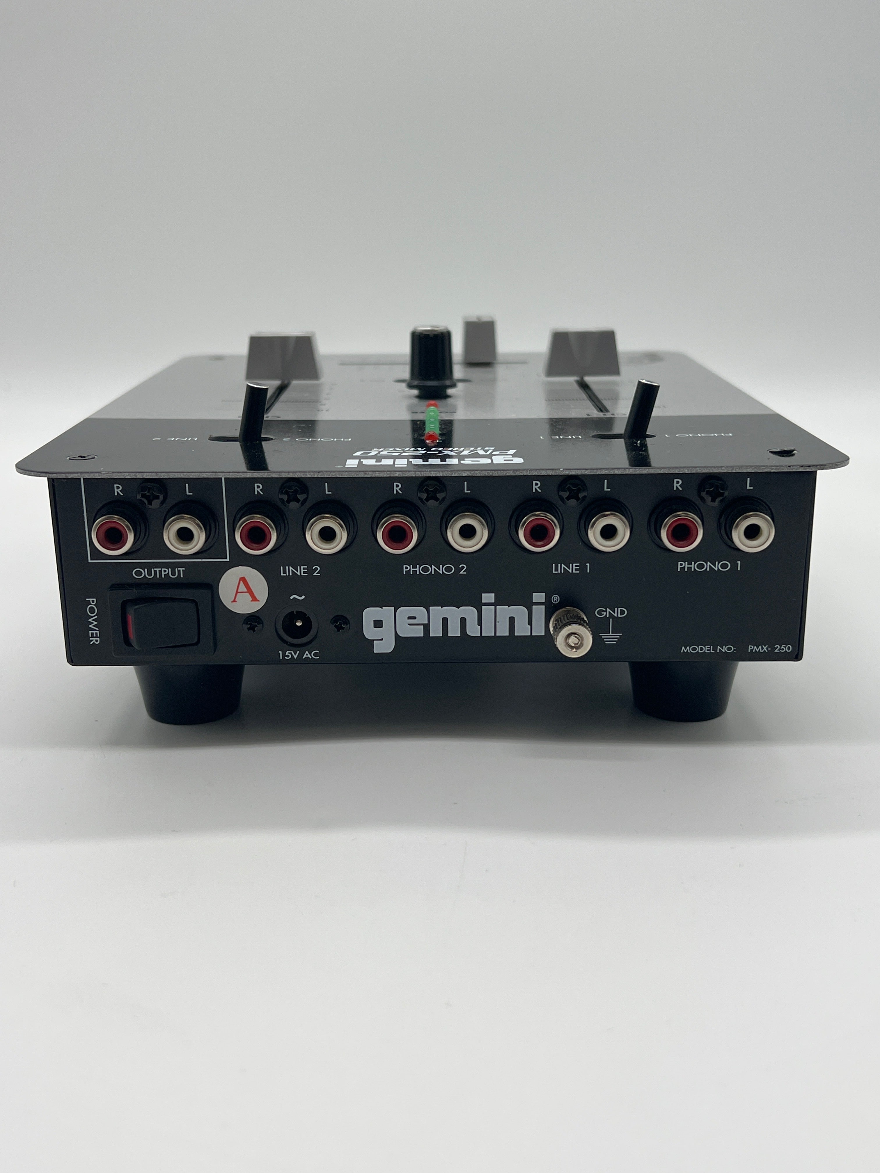 Gemini PMX-250 DJ Mixer - 2 Channel Mixer