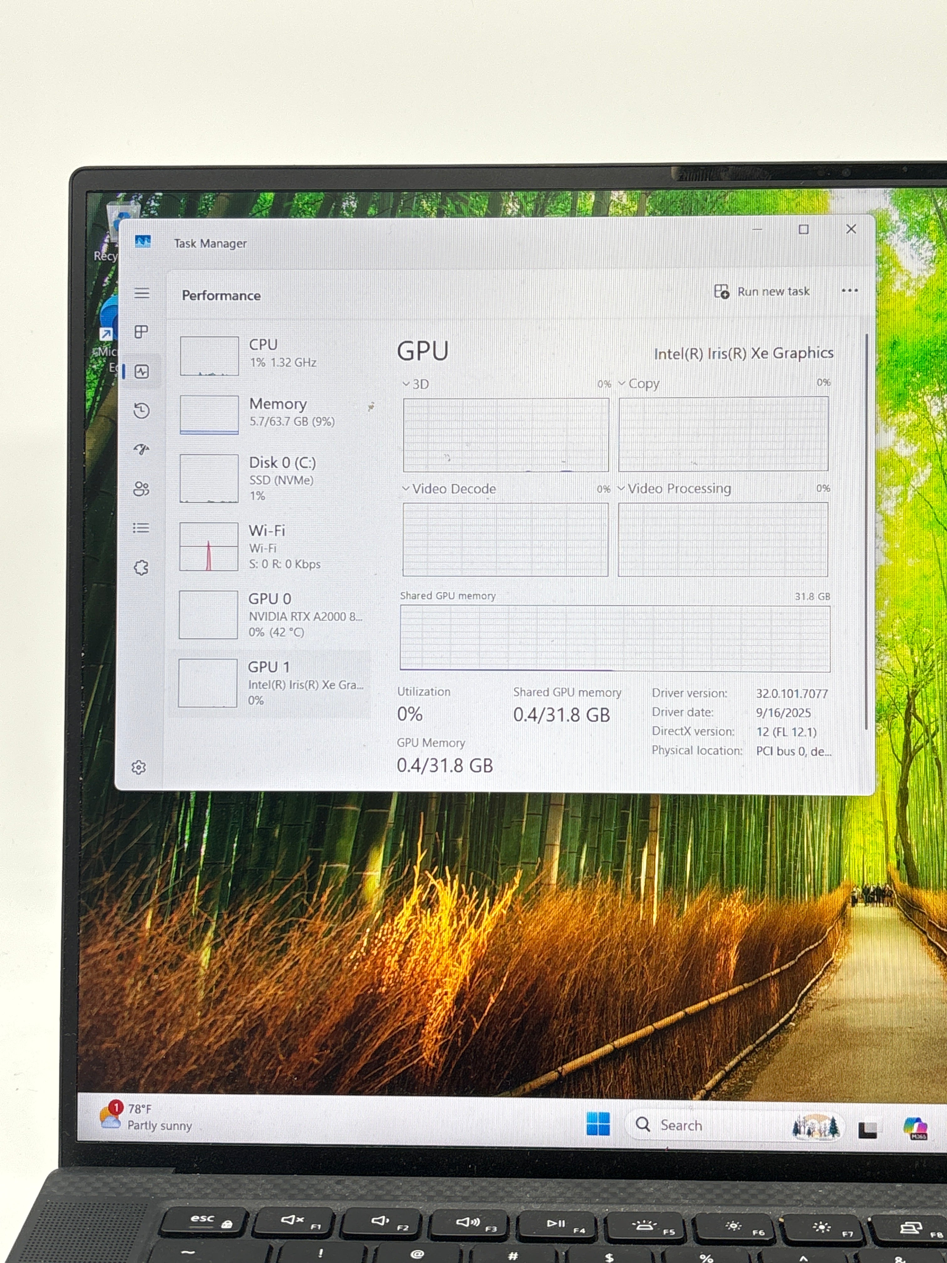 Dell Precision 5570 i9 64GB RAM 2TB SSD Black