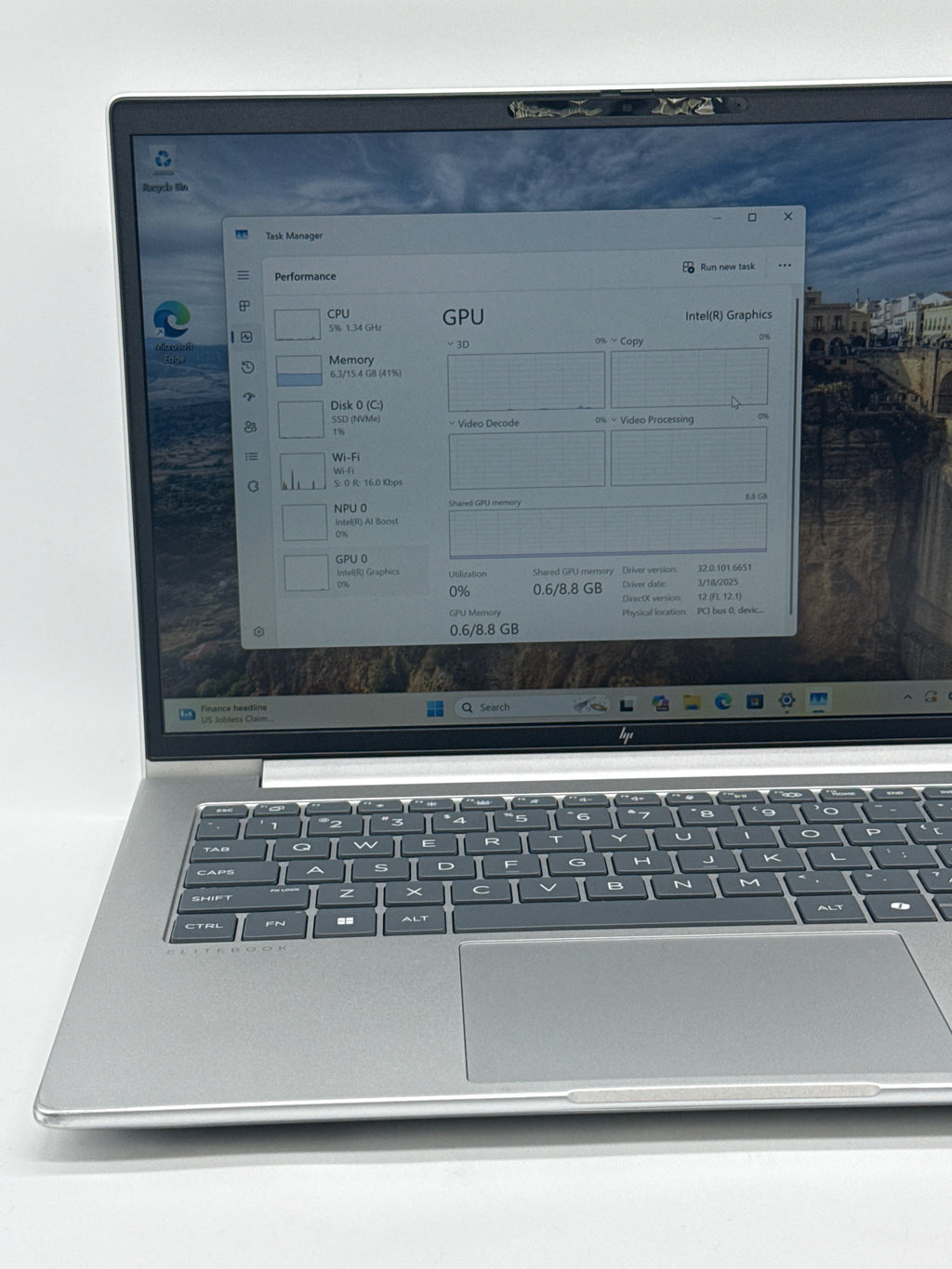 HP EliteBook 640 G11 Ultra 5 135U 16GB RAM 256GB