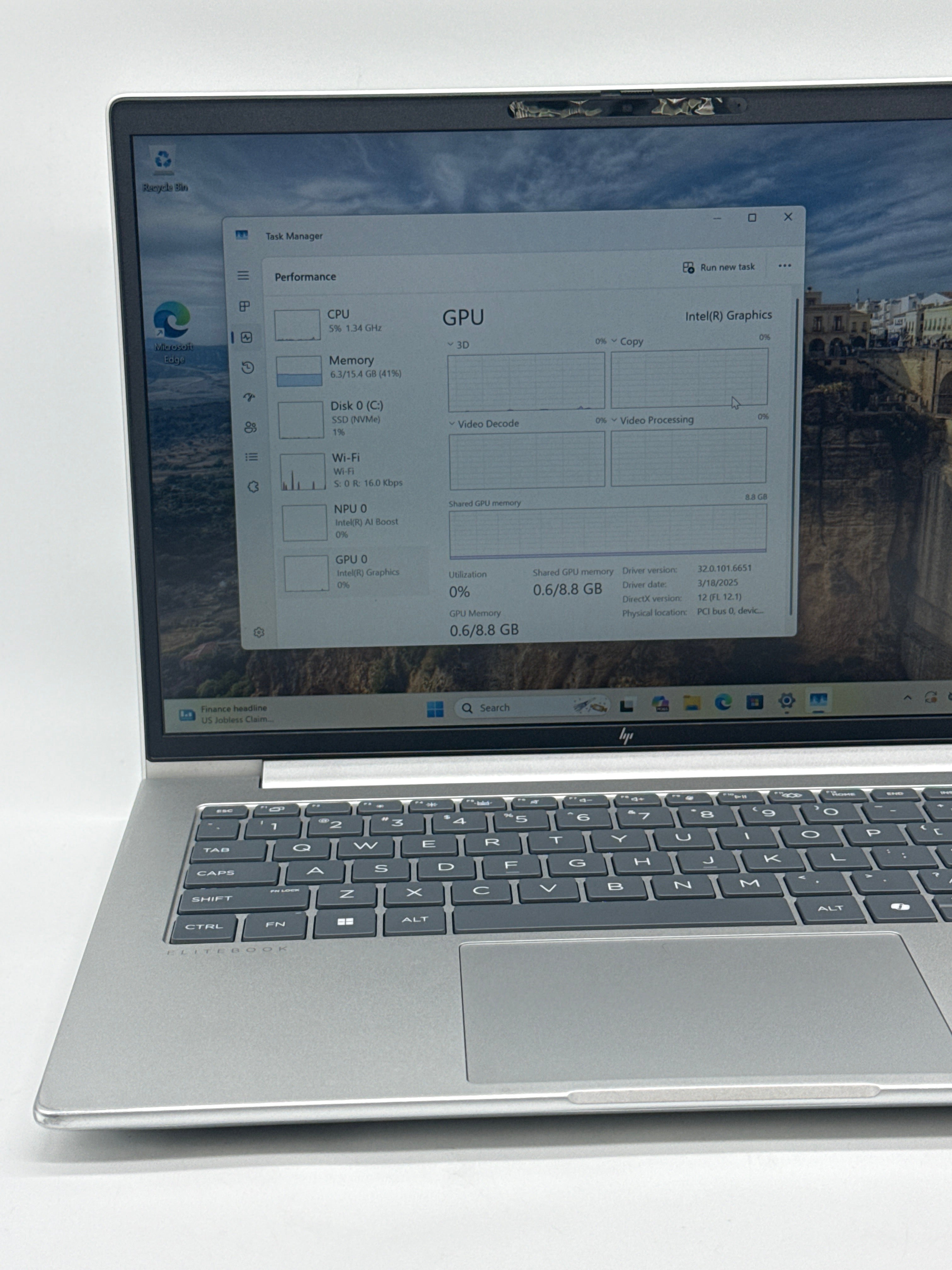 HP EliteBook 640 G11 Ultra 5 135U 16GB RAM 256GB