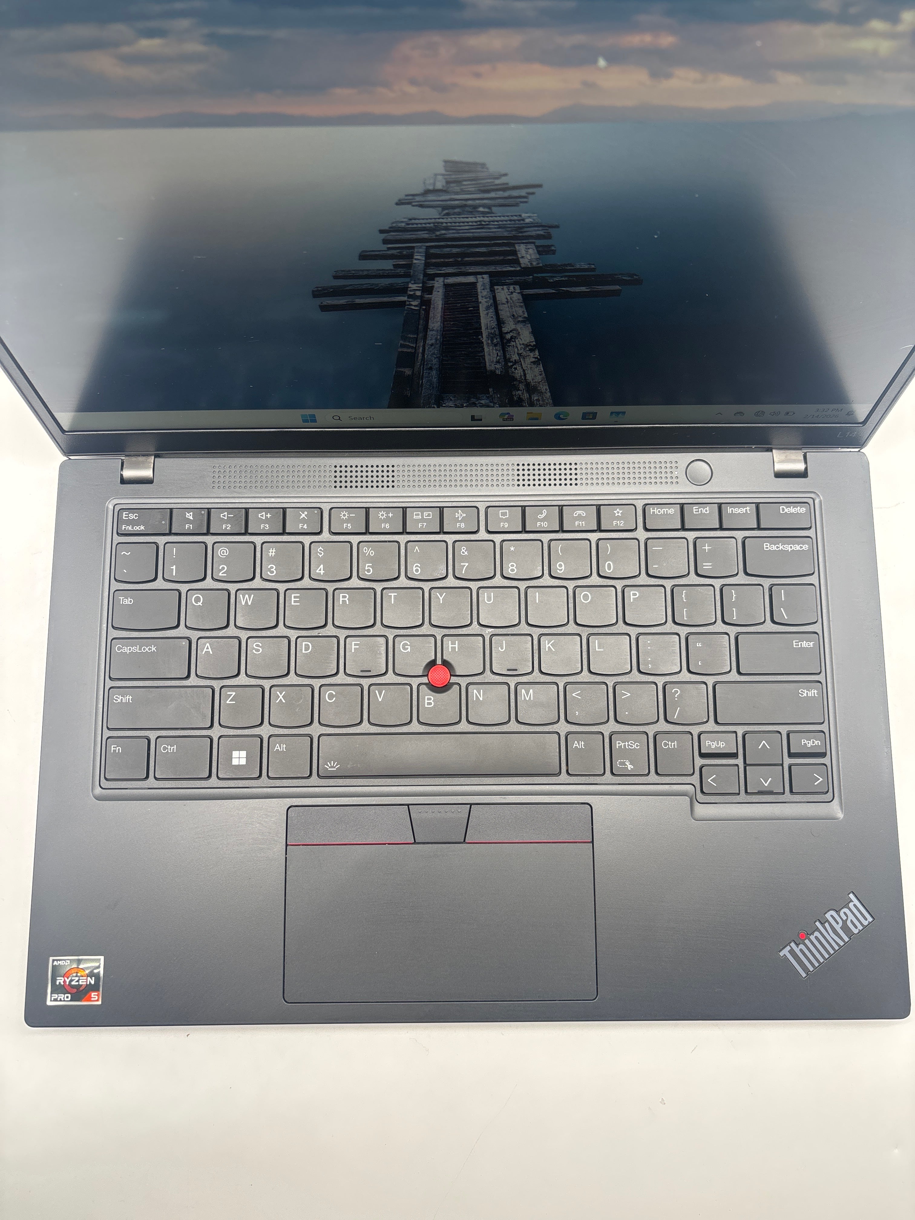 Lenovo ThinkPad L14 Gen 4 Ryzen 5 PRO 7530U 16GB RAM 256GB SSD - For Parts (Read DESC)