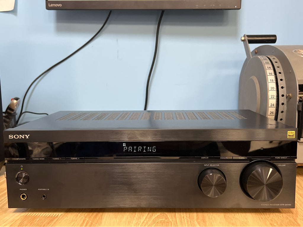 Sony STR-DH190 Stereo Receiver Bluetooth 2 Channel Black