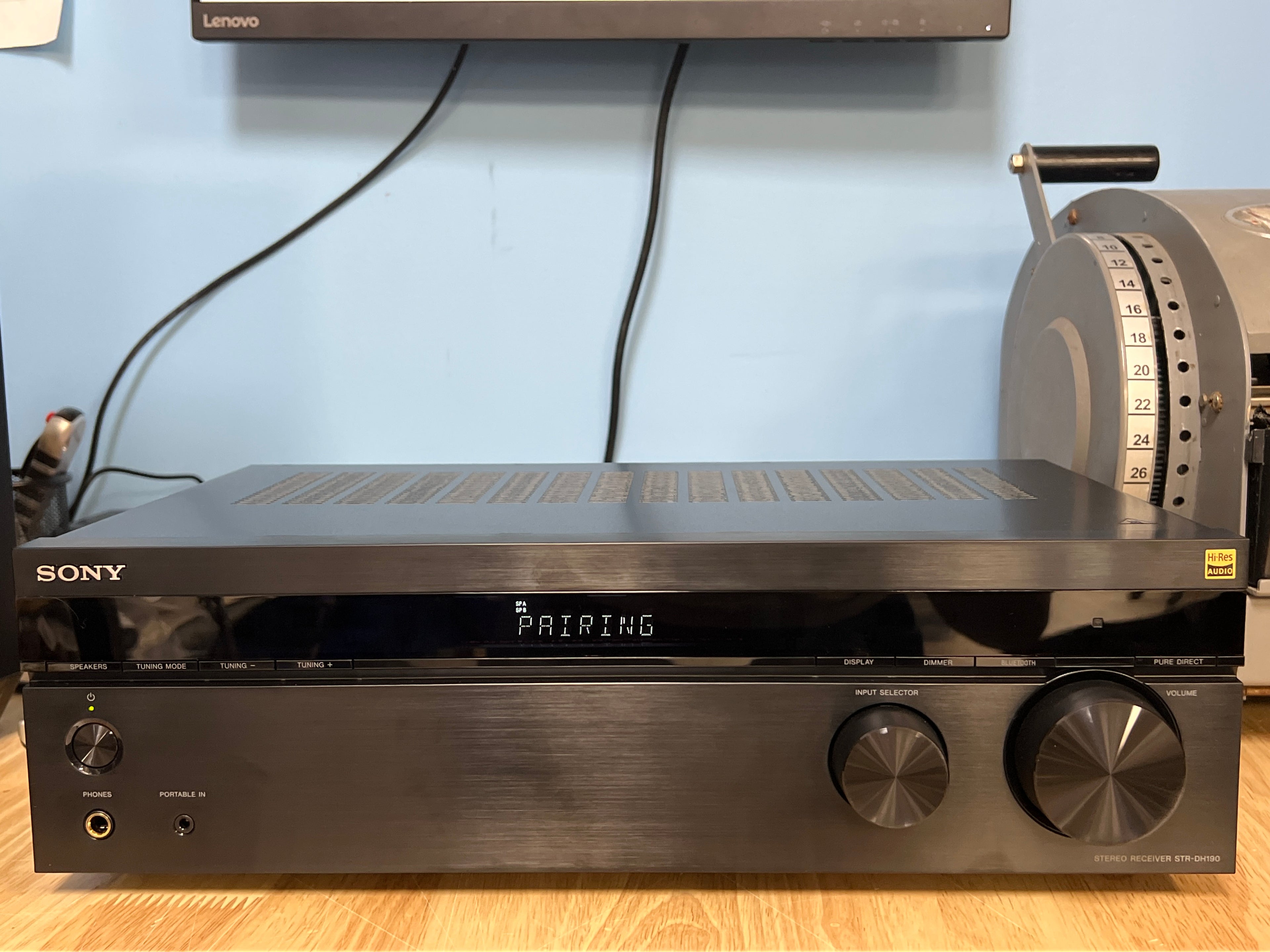 Sony STR-DH190 Stereo Receiver Bluetooth 2 Channel Black