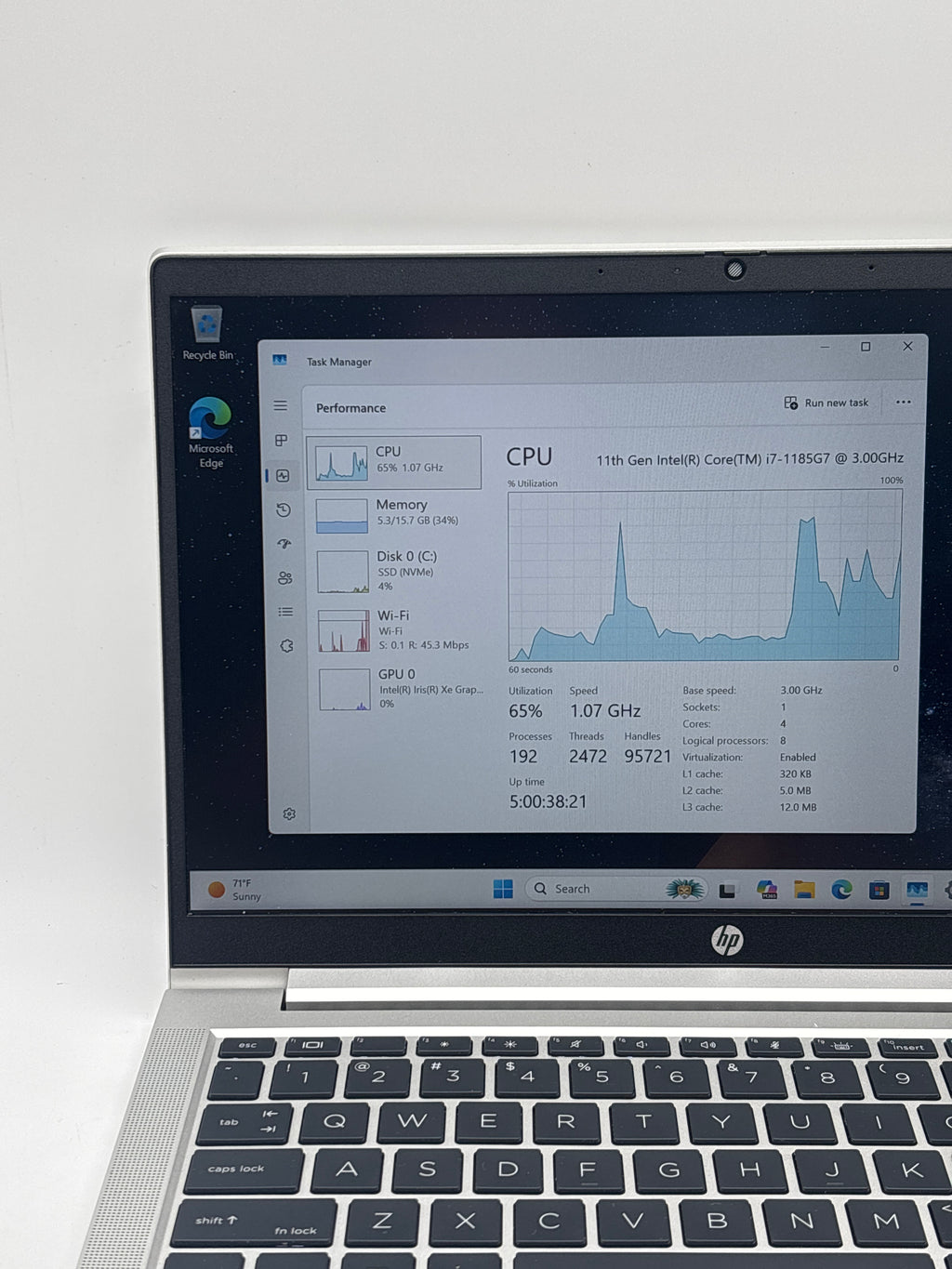 HP ProBook 630 G8 Touch i7-1185G7 16GB RAM 512GB SSD