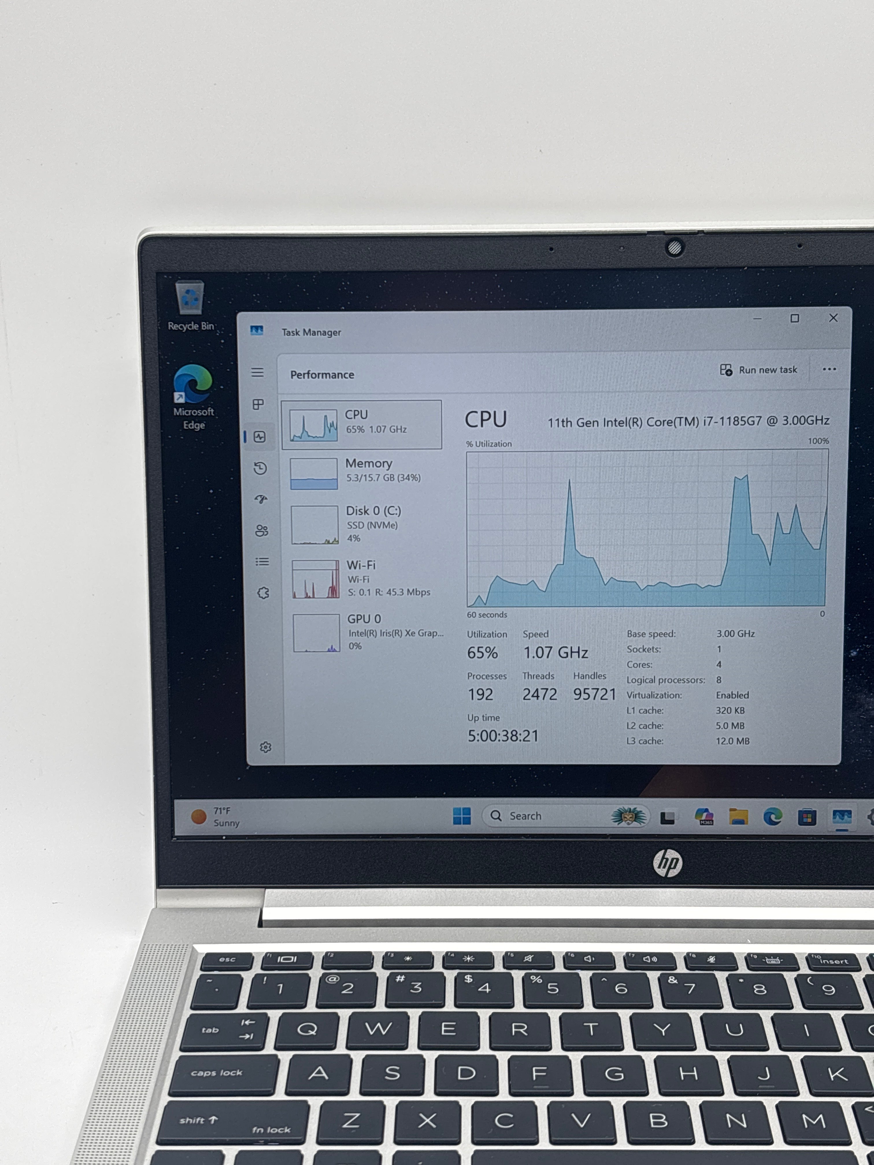 HP ProBook 630 G8 Touch i7-1185G7 16GB RAM 512GB SSD