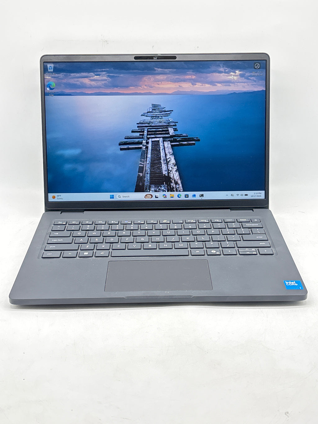 Dell Pro 14 PC14250 Intel Core 7 150U 16GB RAM 256GB SSD 14in Black - Used