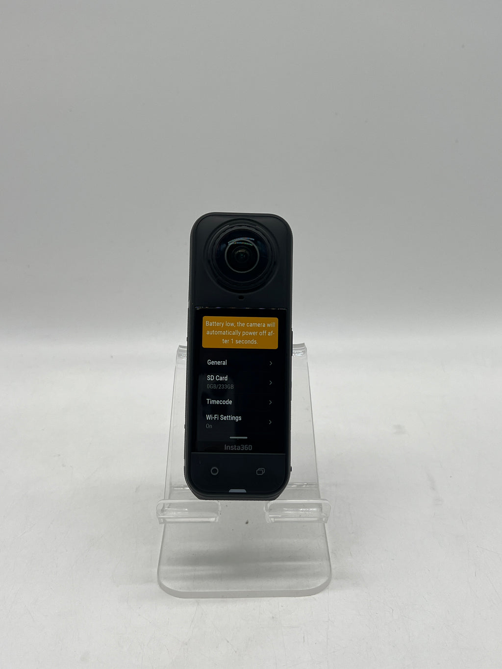 Insta360 X5 8K Waterproof 360 Action Camera 256GB Black