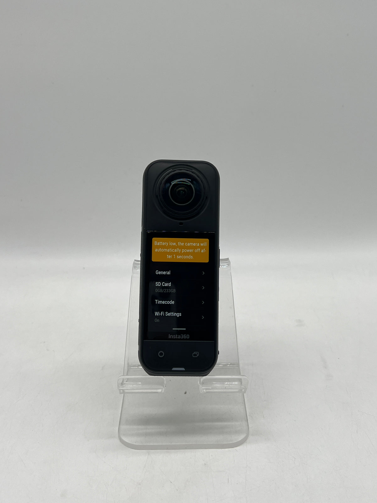Insta360 X5 8K Waterproof 360 Action Camera 256GB Black