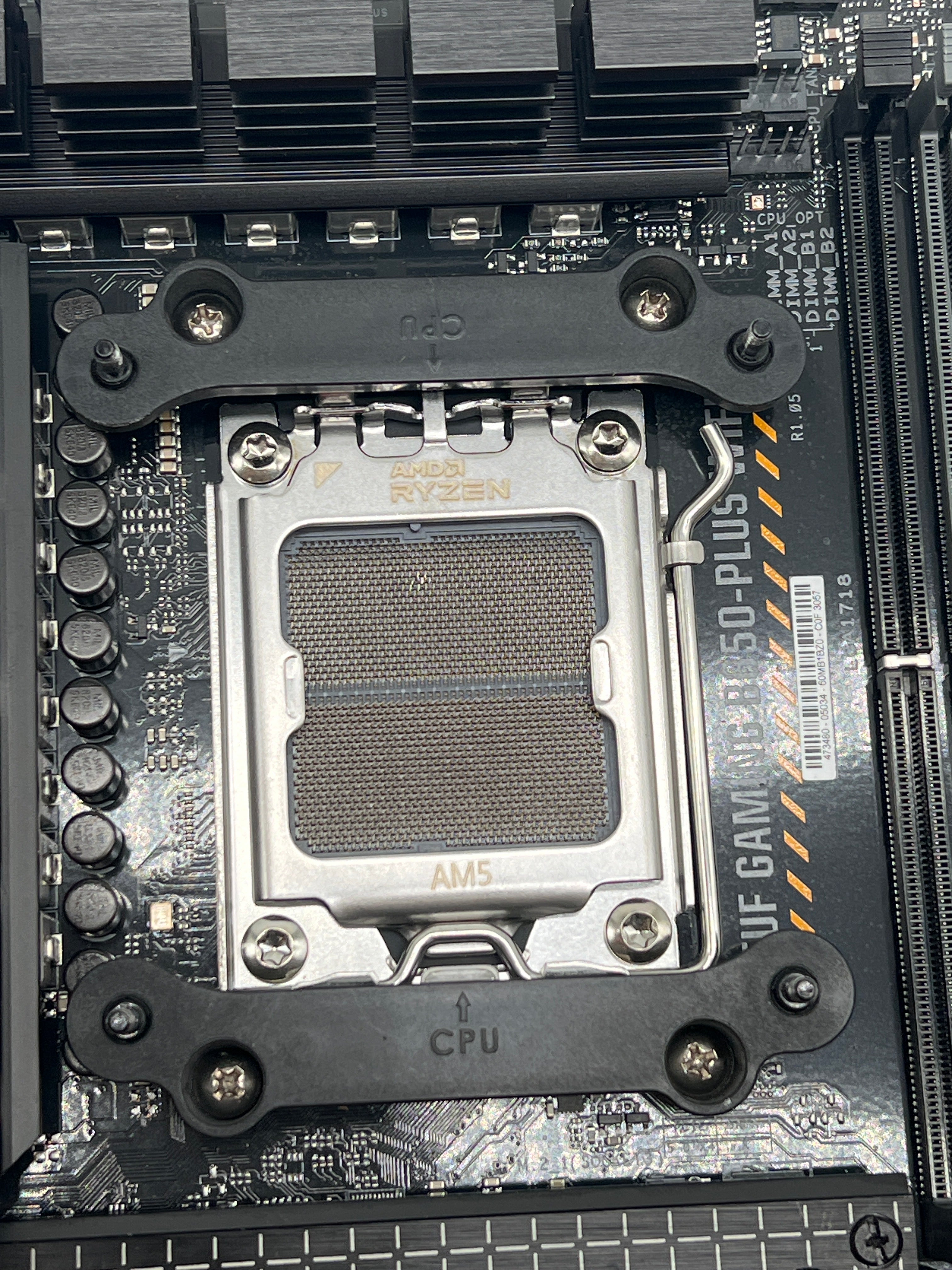 ASUS TUF Gaming B650-PLUS WIFI AM5 ATX Motherboard DDR5 PCIe 5.0 - Used