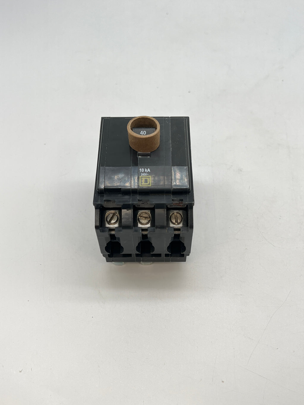 Schneider Electric QOB340 3-Pole 40A Circuit Breaker - New Open Box
