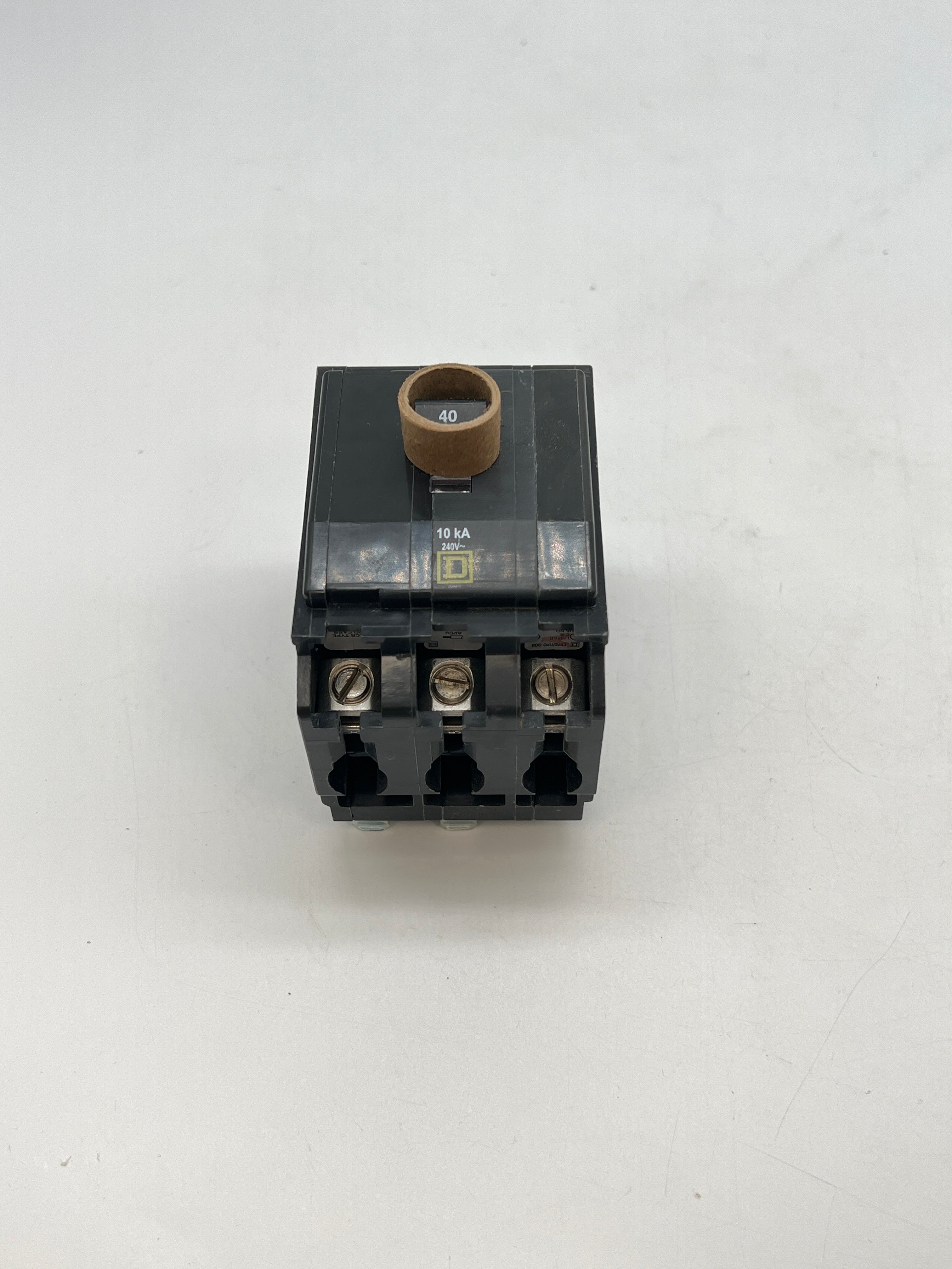 Schneider Electric QOB340 3-Pole 40A Circuit Breaker - New Open Box