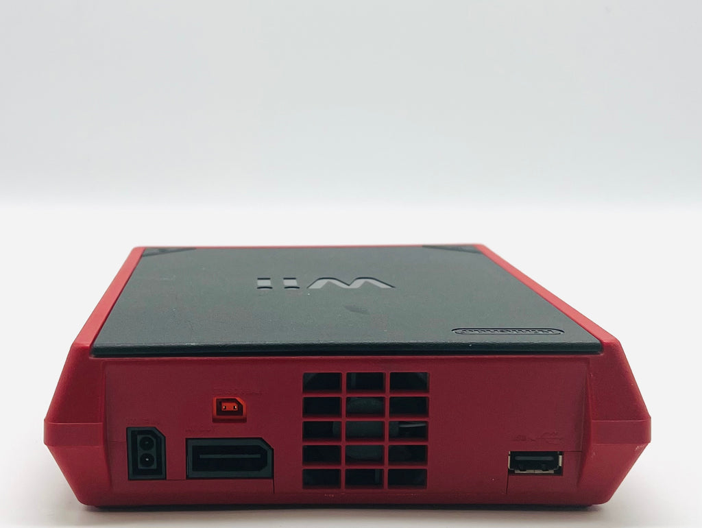 Nintendo Wii Mini Home Console Red - Used (Tested)