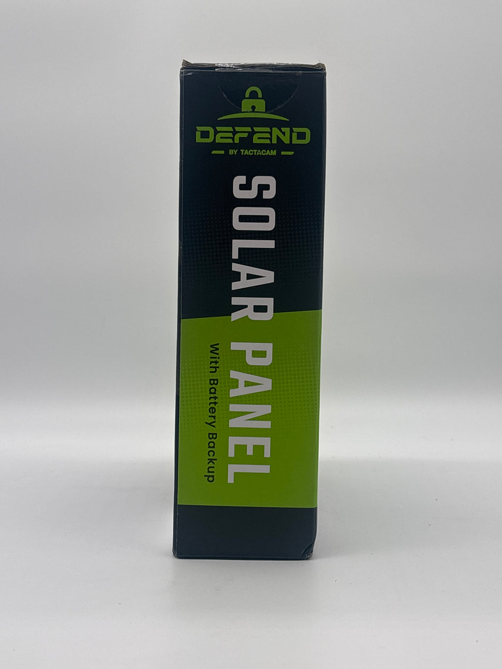 Tactacam Solar Panel Black Solar Power Open Box Condition