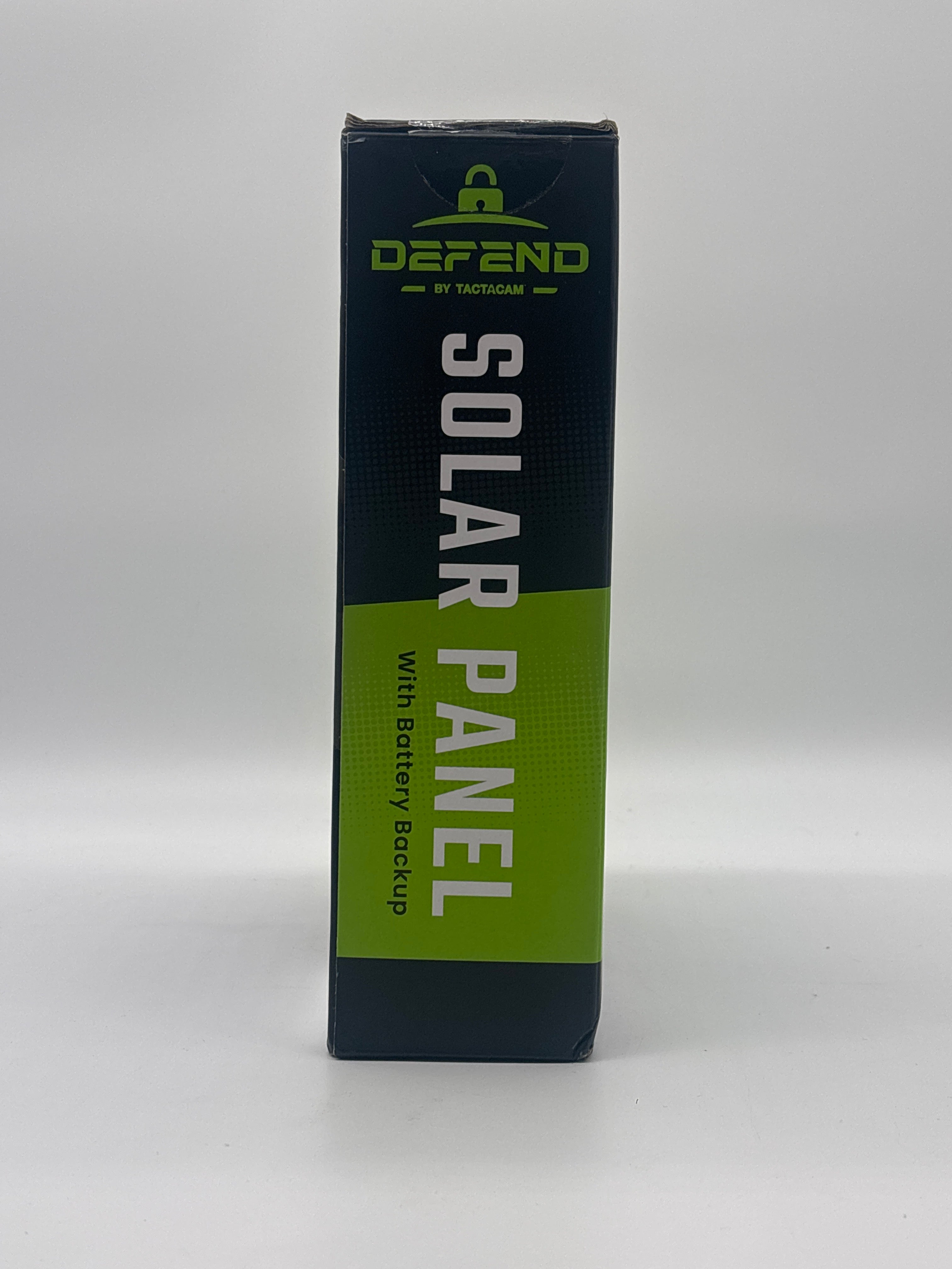 Tactacam Solar Panel Black Solar Power Open Box Condition