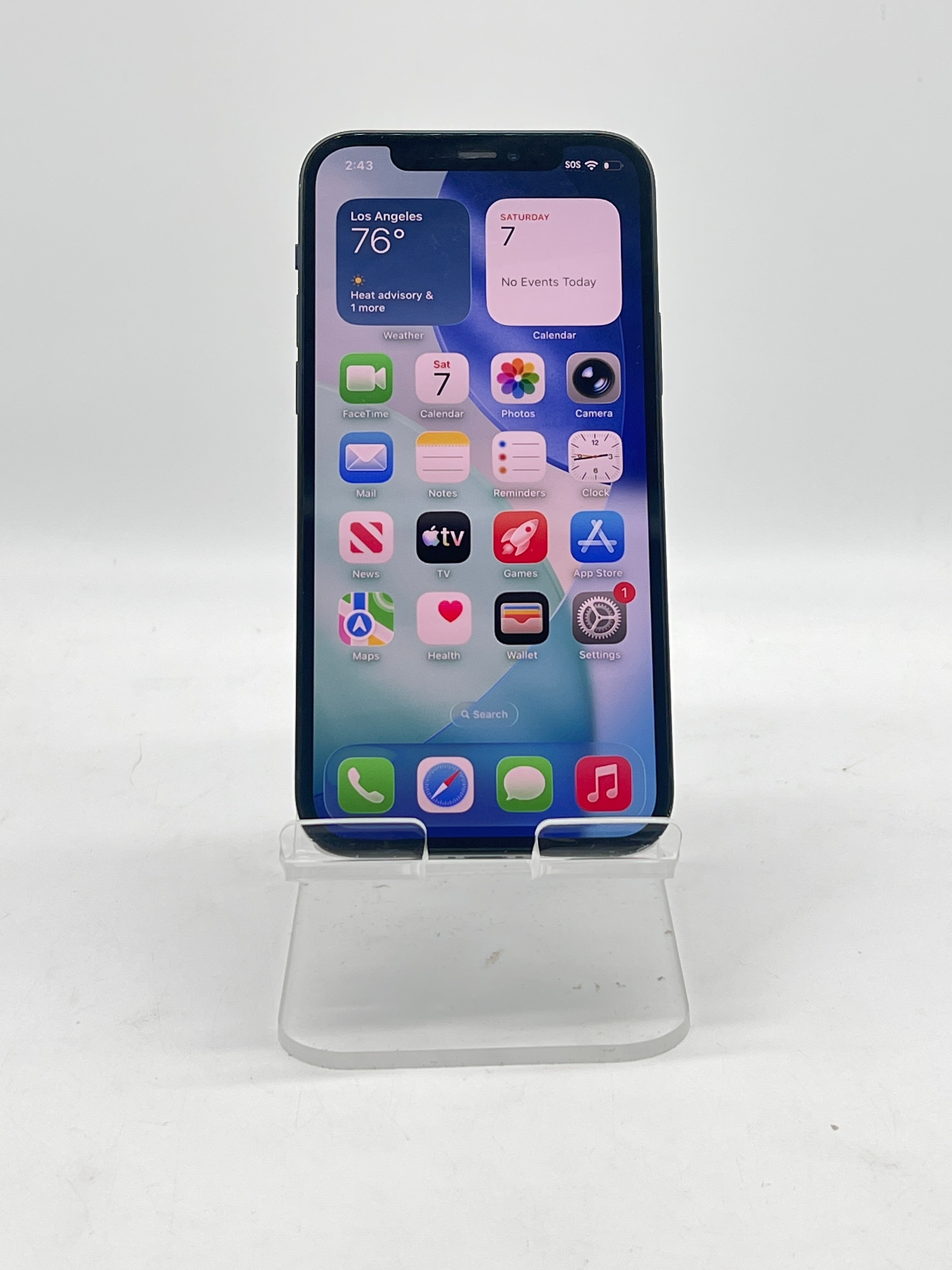 Apple iPhone 12 64GB Unlocked Midnight - Used