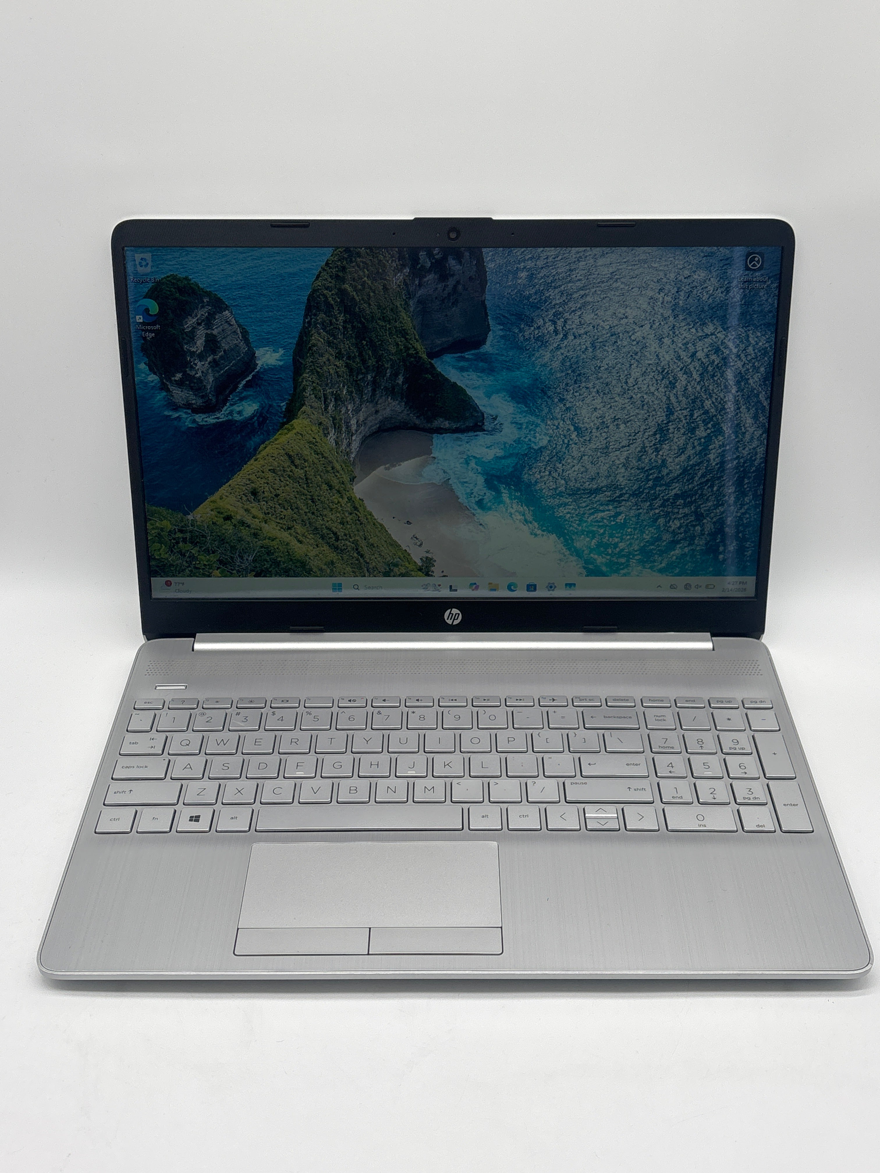 HP 15-dw3013dx i3-1115G4 8GB RAM 256GB SSD