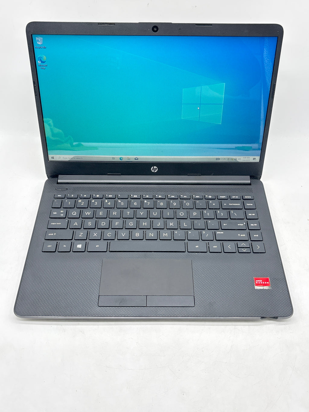 HP 14-DK1013DX AMD Athlon Gold 3050U 4GB RAM 128GB SSD 14in Laptop - Used