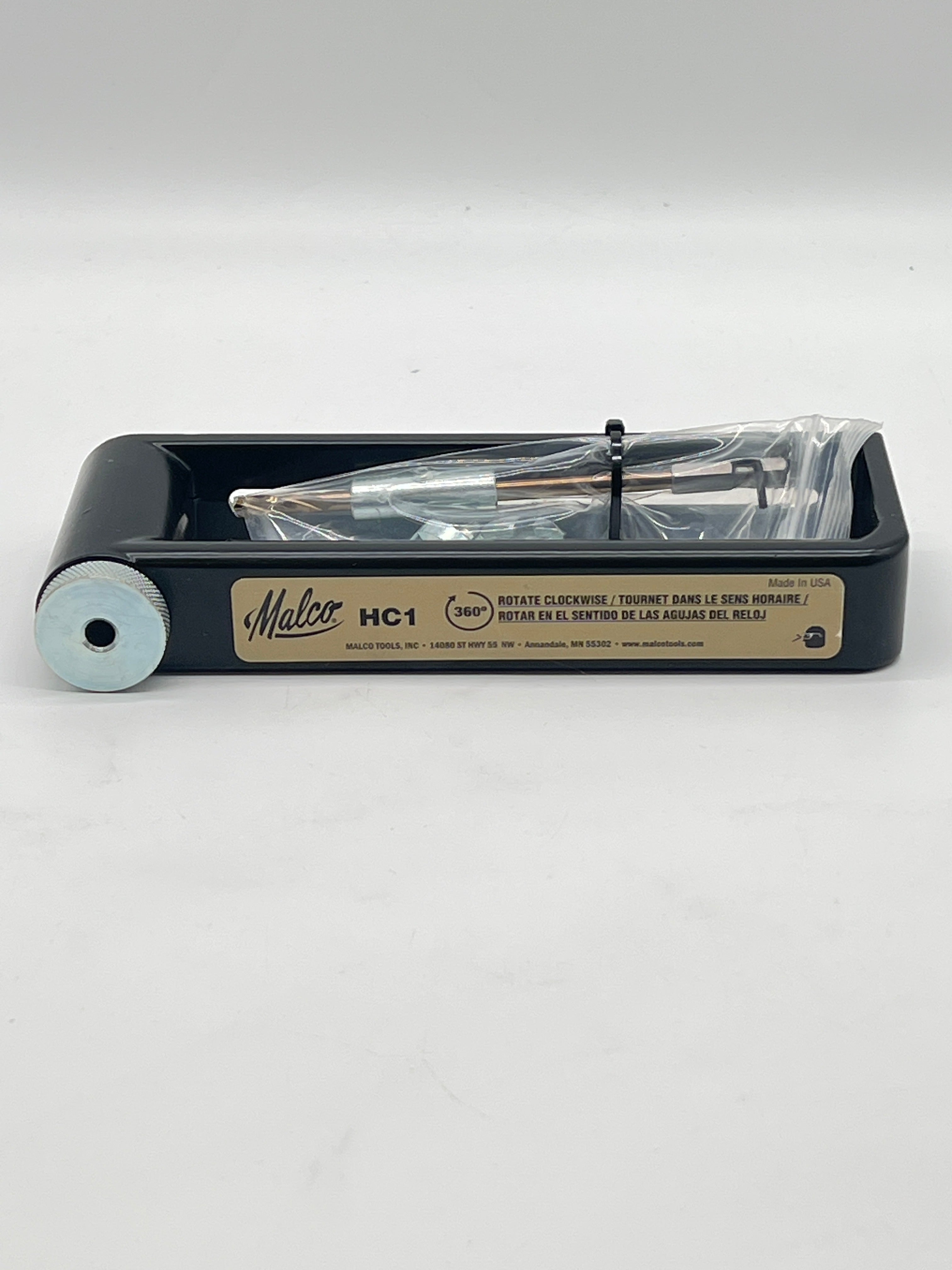Malco HC1 Hole Cutter Black Steel 1.5 Inch New Open Box