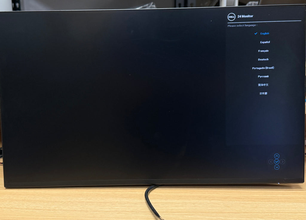 Dell P2425H 24" Full HD 1080p IPS LED Monitor HDMI DP USB - Used Open Box