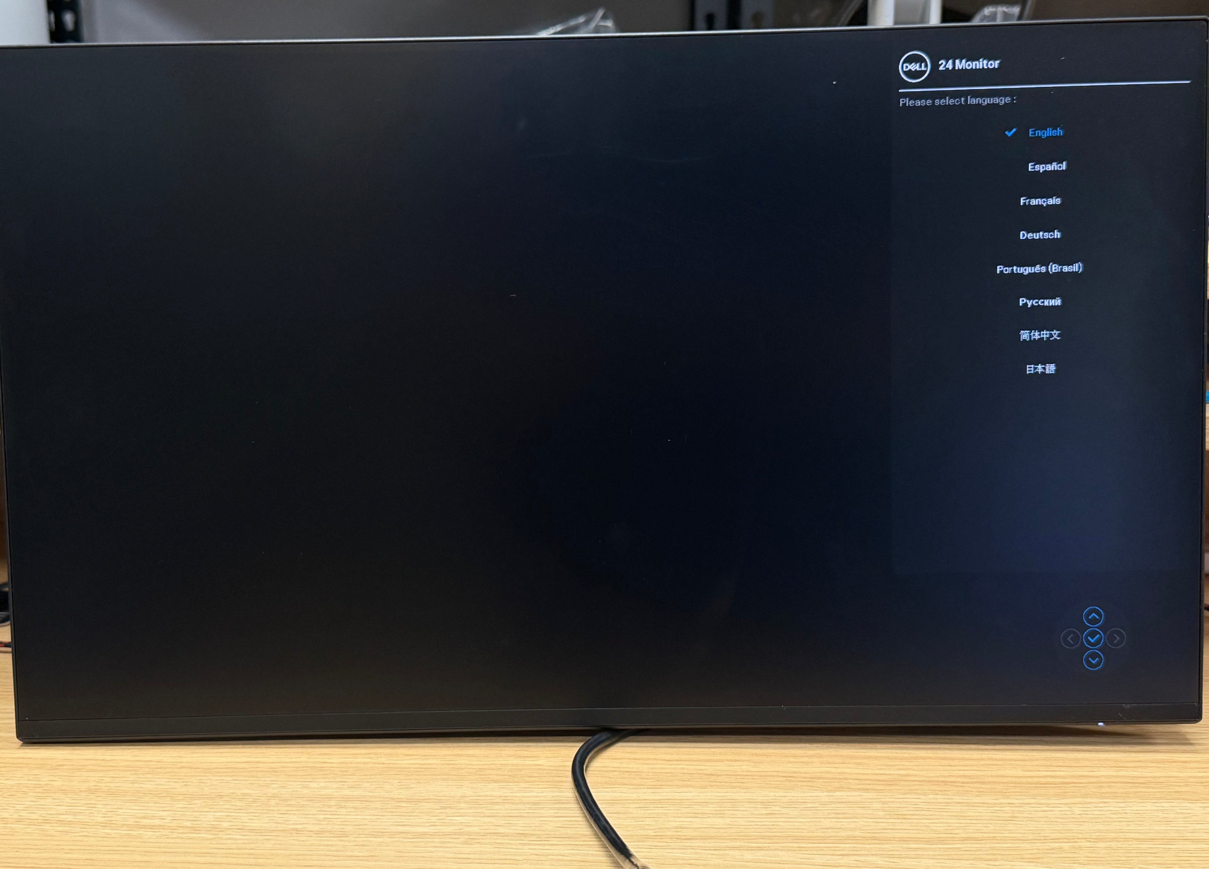 Dell P2425H 24" Full HD 1080p IPS LED Monitor HDMI DP USB - Used Open Box