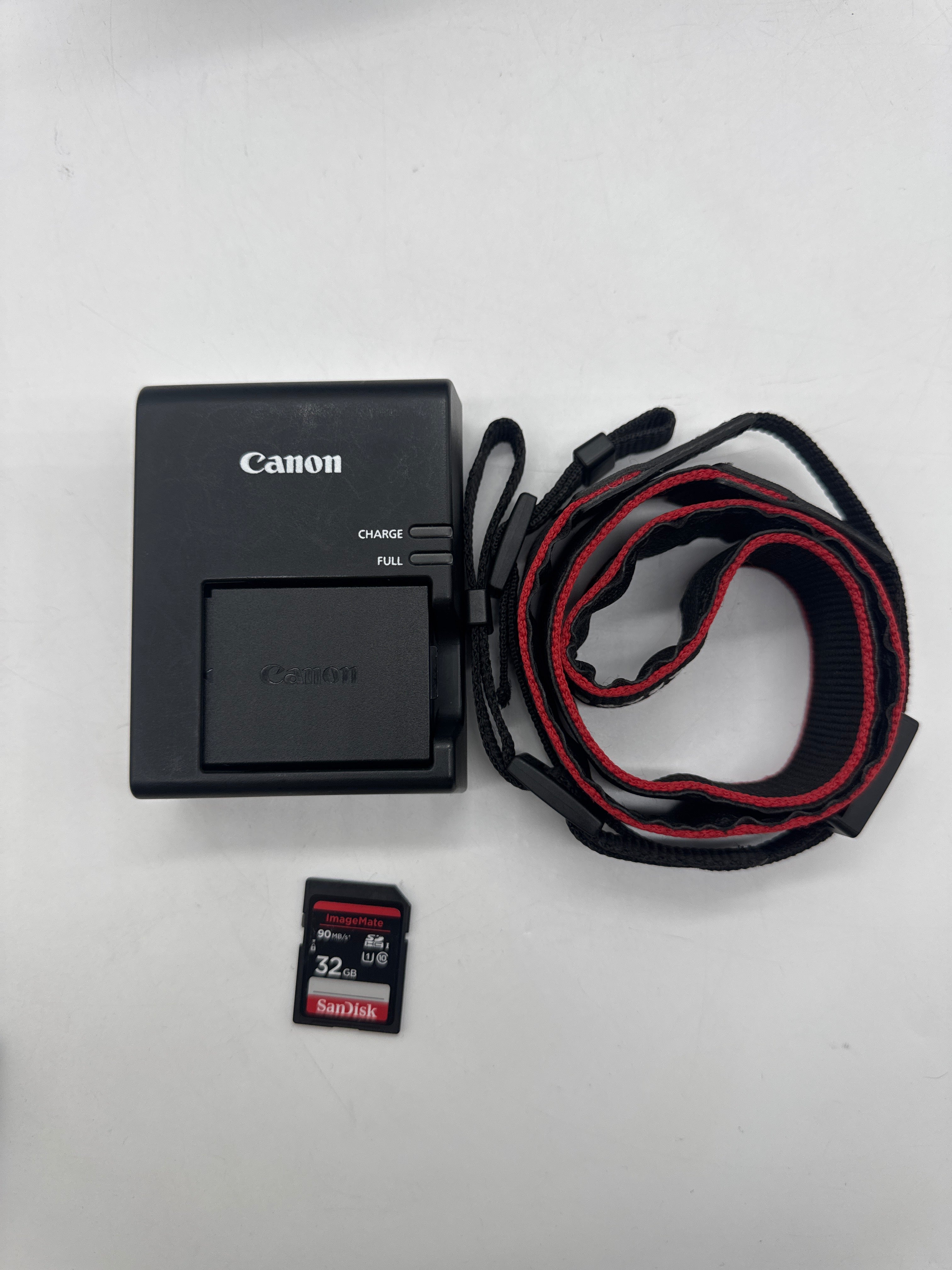 Canon EOS Rebel T7 Digital SLR Camera - Used