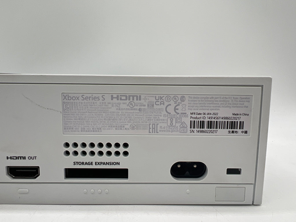 Microsoft Xbox Series S (1883) 512GB W/ Controller - Used