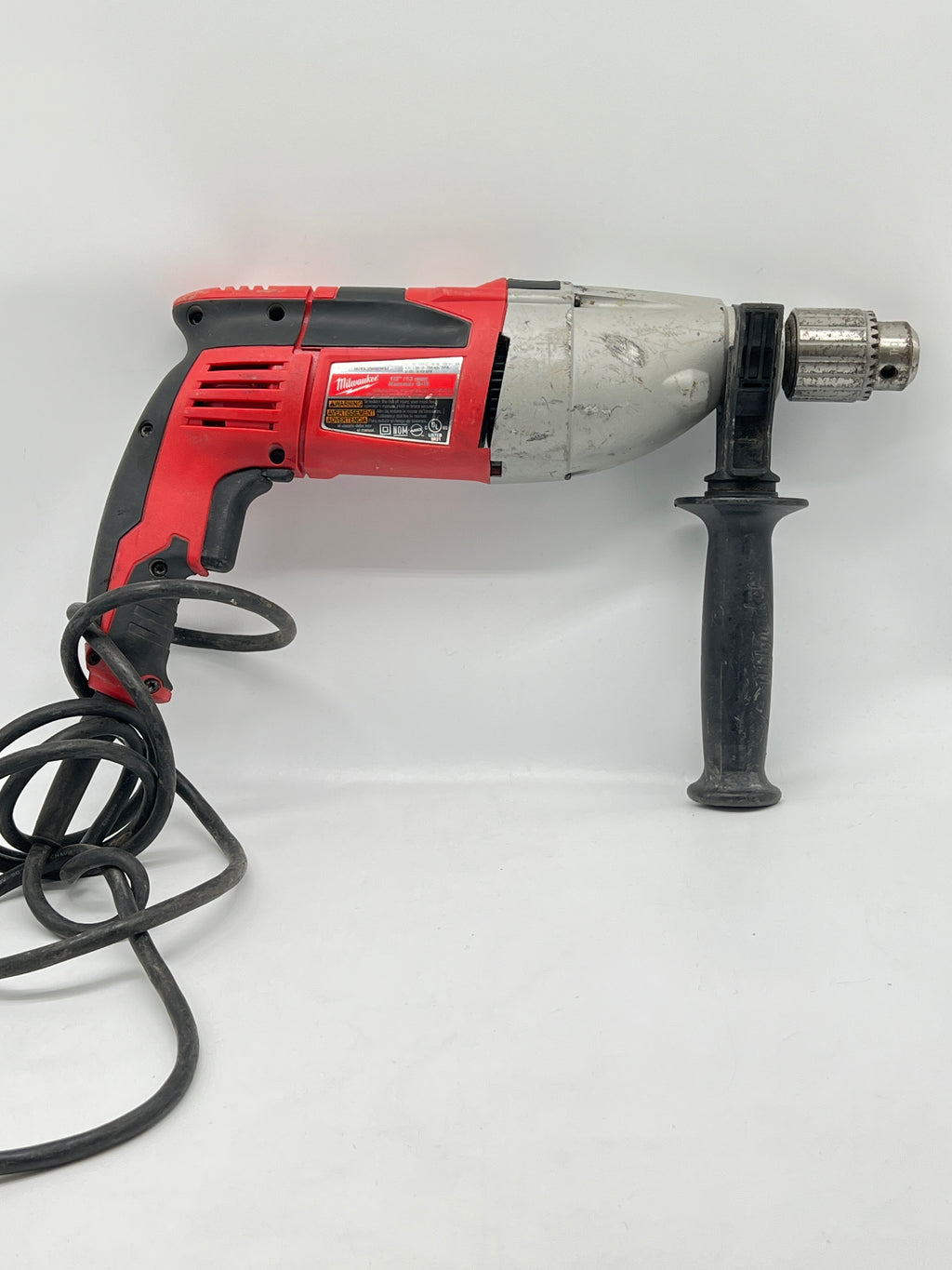 Milwaukee Tools Heavy Duty 1/2" 13mm HAMMER DRILL 120V - Used