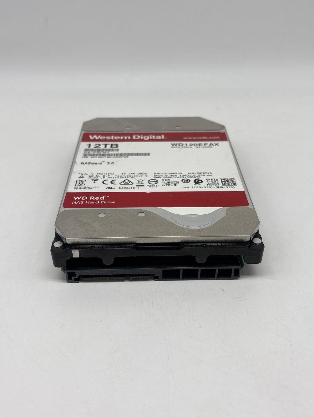 Western Digital Red 3.5" Internal Desktop HDDs 12TB 5400 RPM SATA III