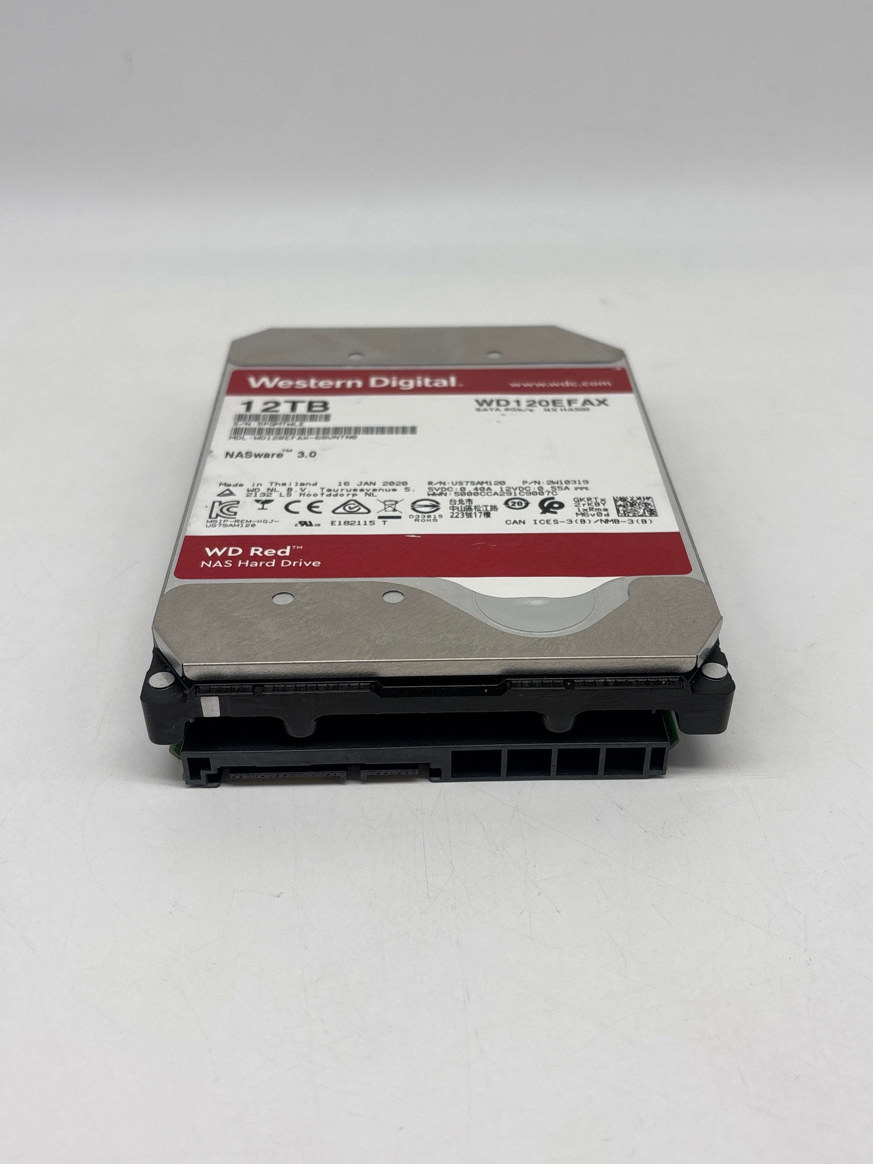 Western Digital Red 3.5" Internal Desktop HDDs 12TB 5400 RPM SATA III