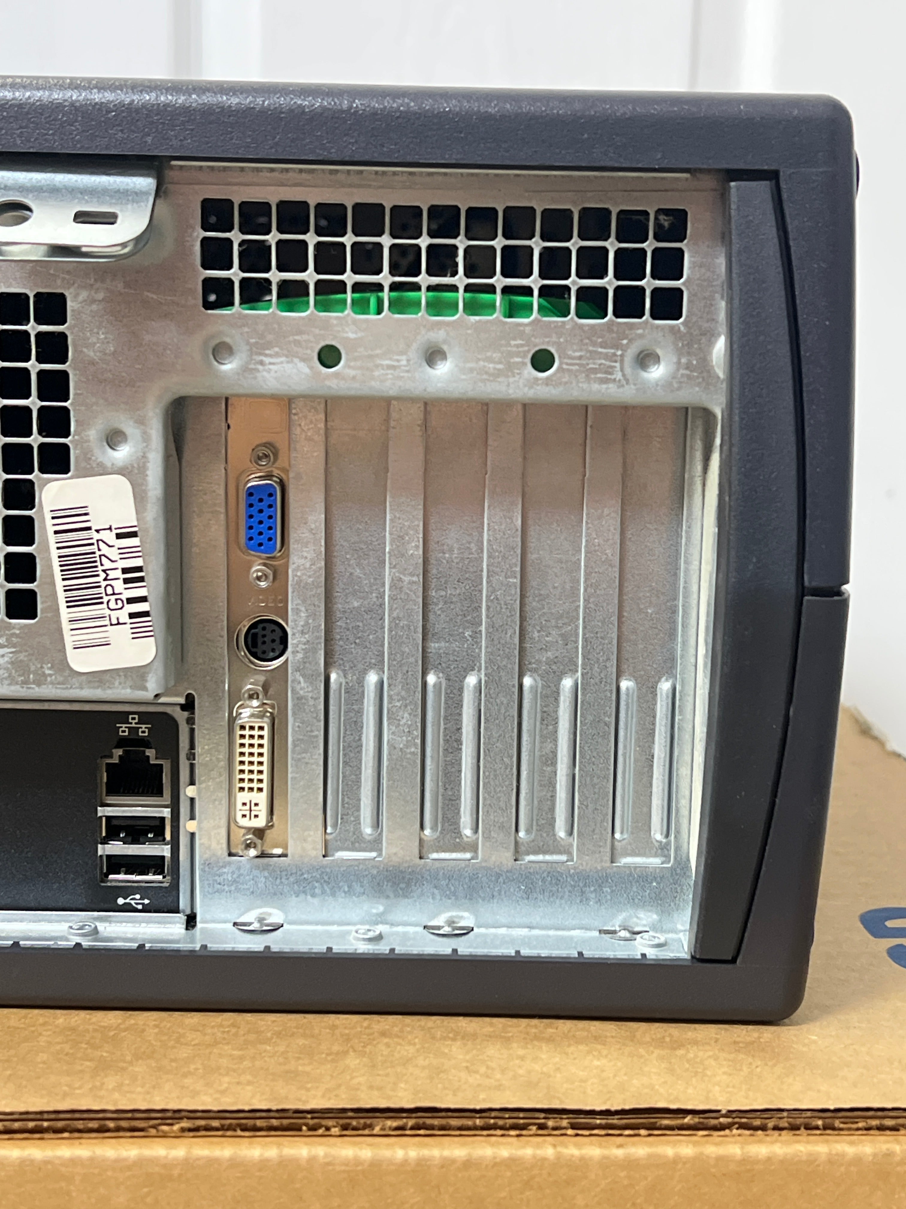 Dell PowerEdge SC-420 Tower Server 512MB RAM 80GB HDD - New Open Box