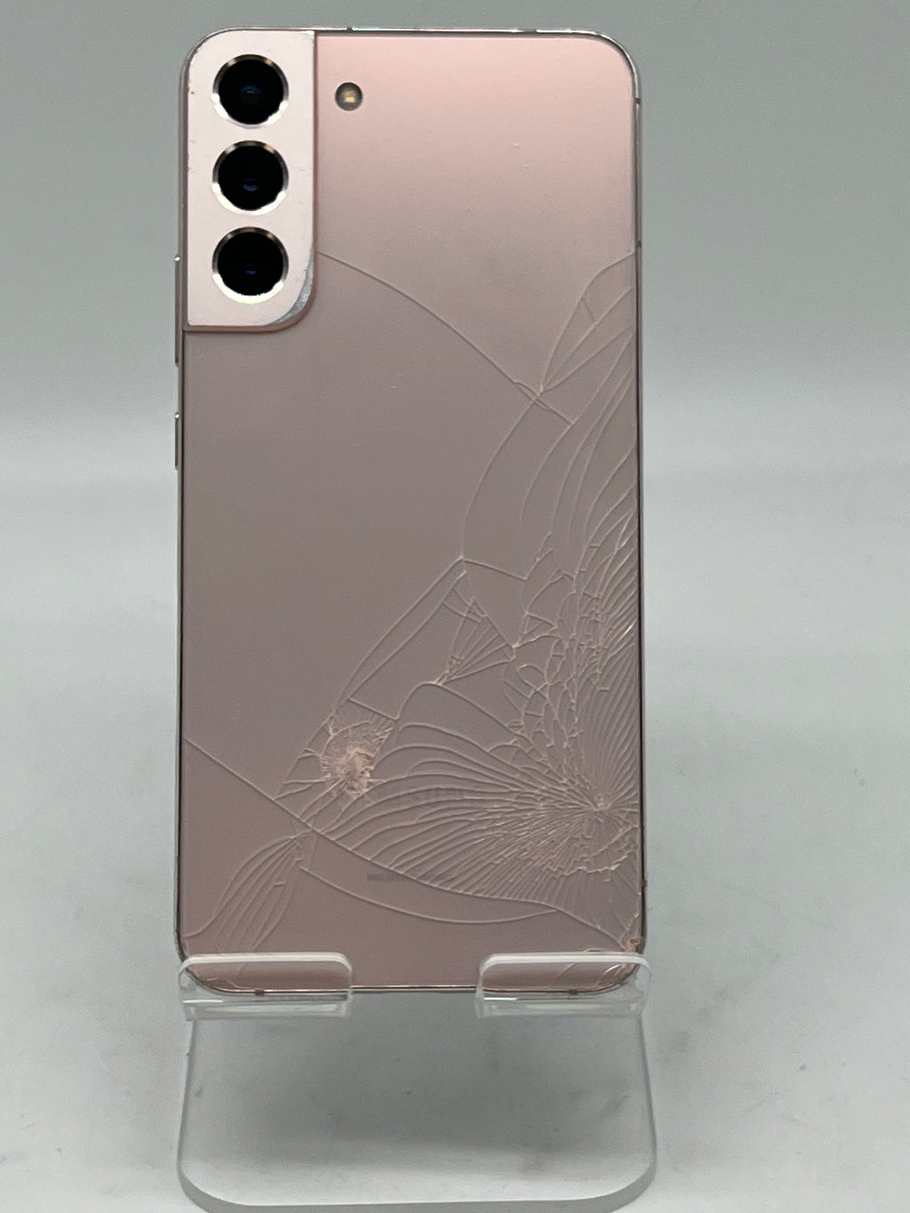 Samsung Galaxy S22 Plus SM-S906U 128GB Unlocked - Cracked Back/Screen Bad LCD