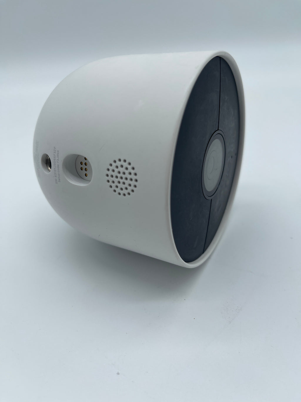 Used Google Nest Cam Wired 1080p Surveillance Camera G3AL9 White